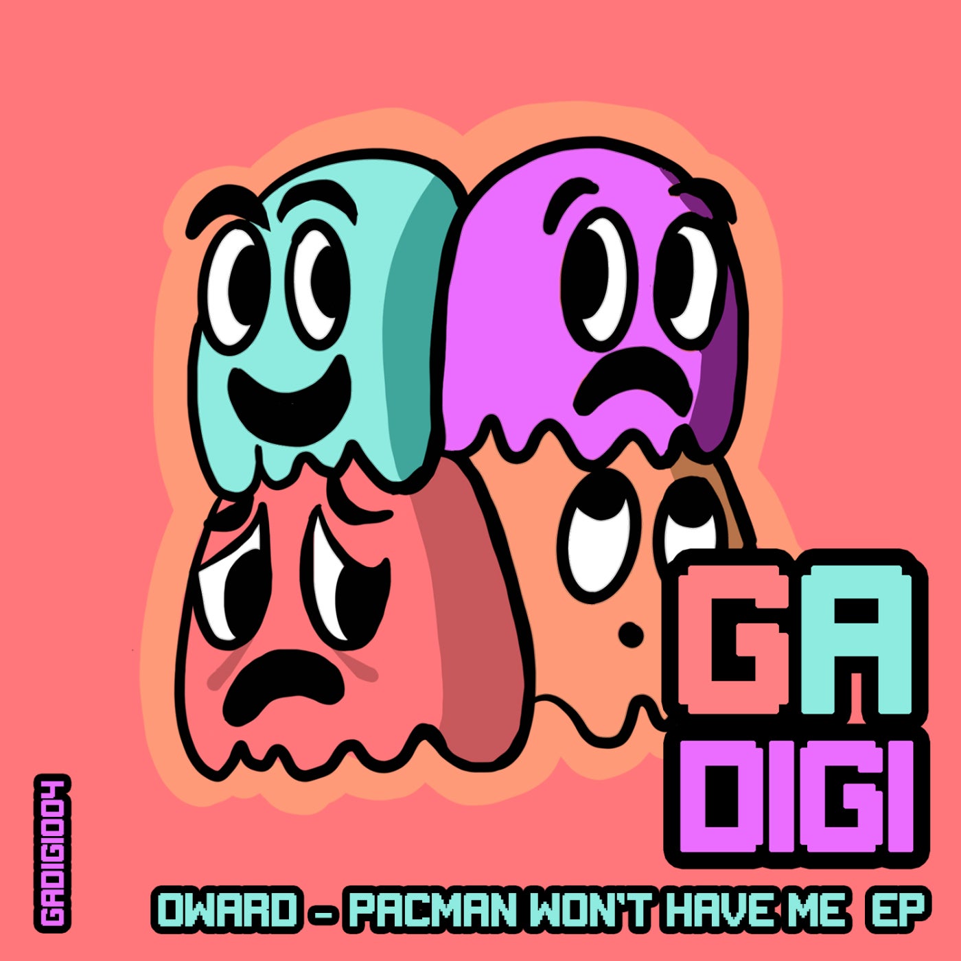 Pacman Won't Have Me EP