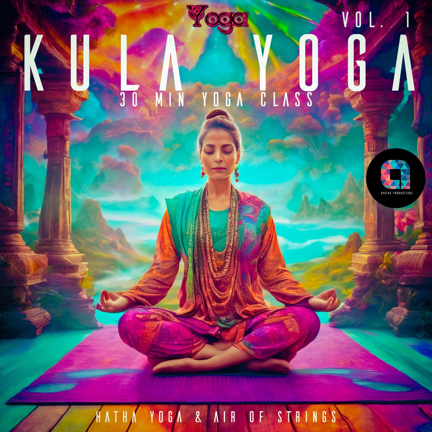 Kula Yoga, Vol.1 (30 Min Yoga Class)
