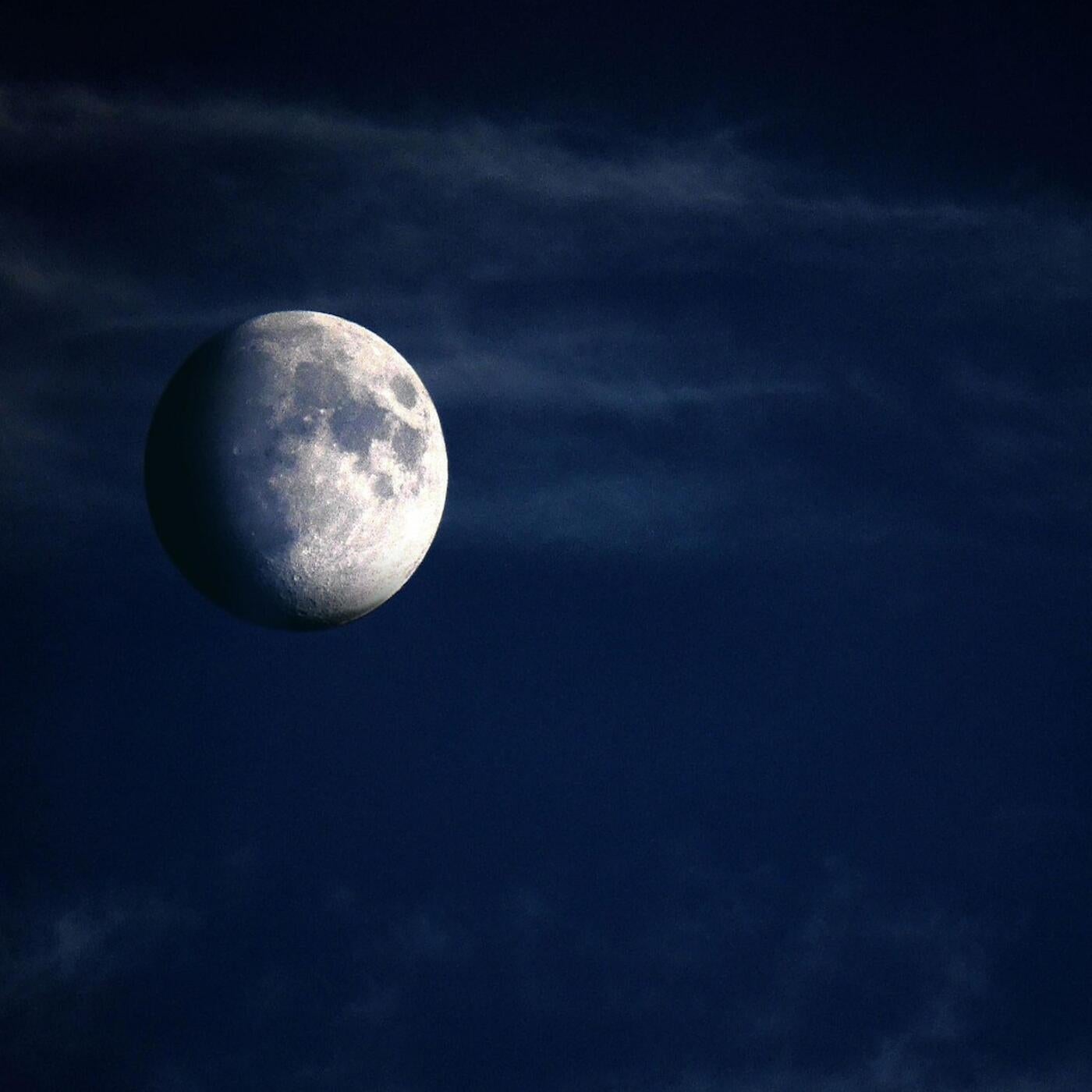 The Moon and the Sky