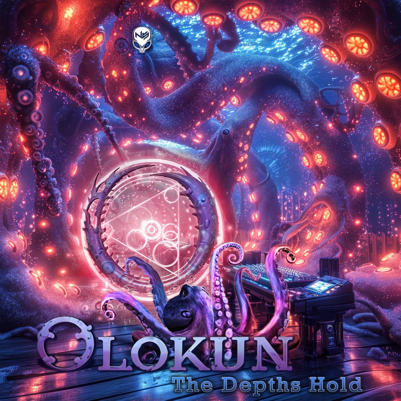 Cover art for The Depths Hold