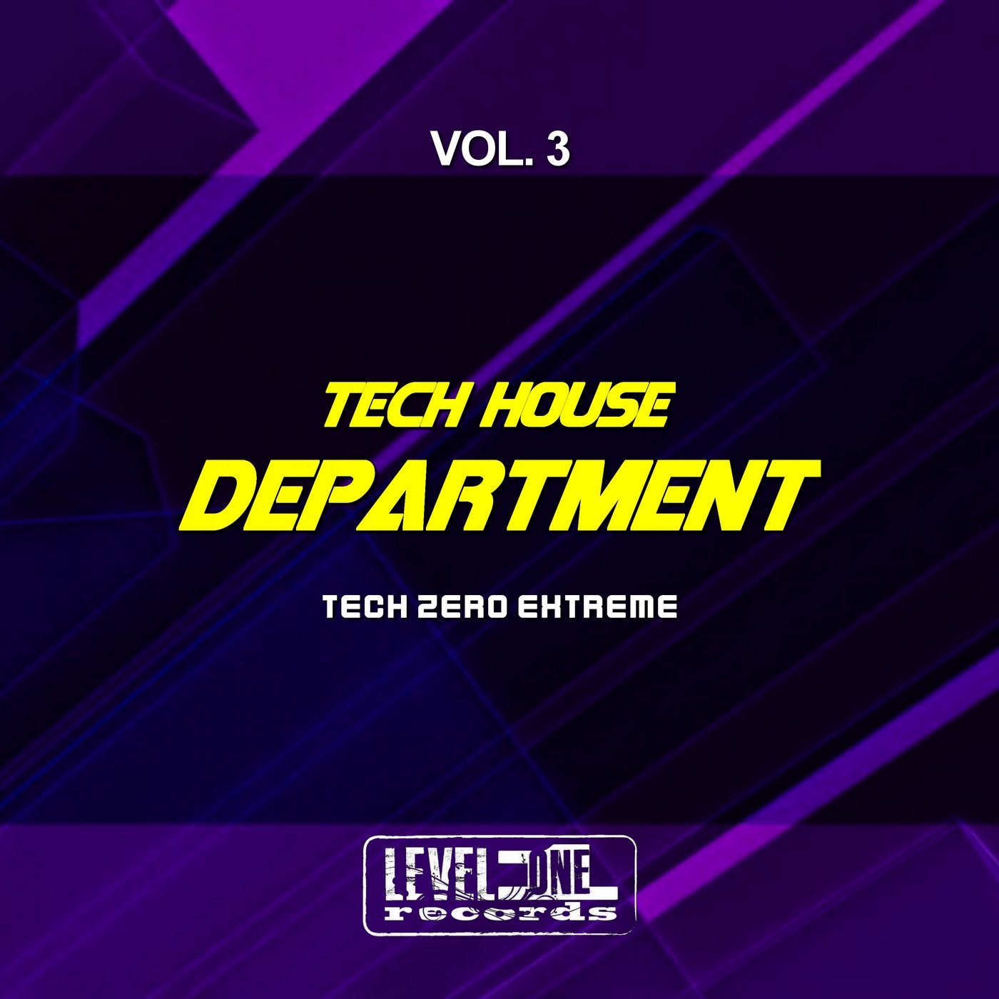 Tech House Department, Vol. 3 (Tech Zero Extreme)
