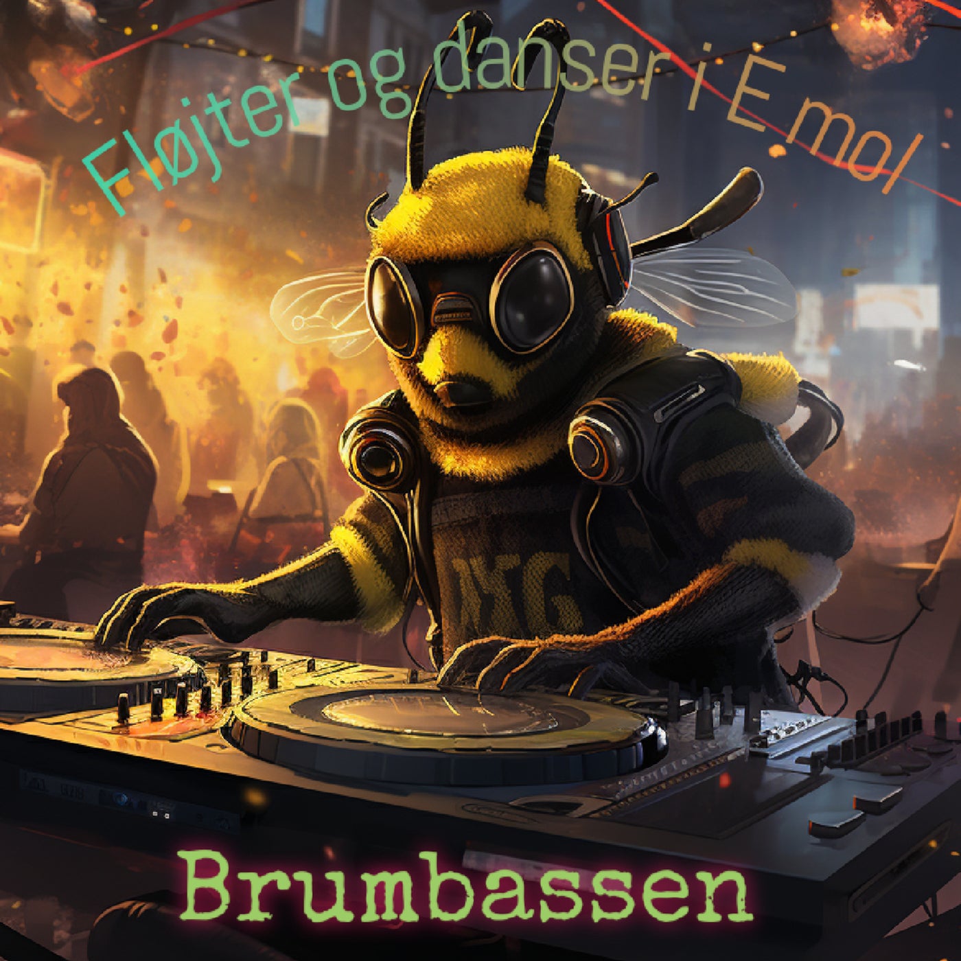 Fløjter og danser i E mol