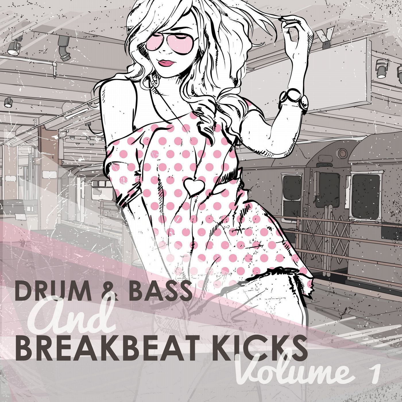 Drum & Bass and Breakbeat Kicks, Vol. 1