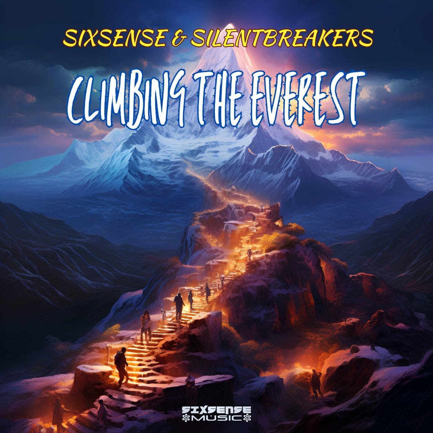 Climbing The Everest