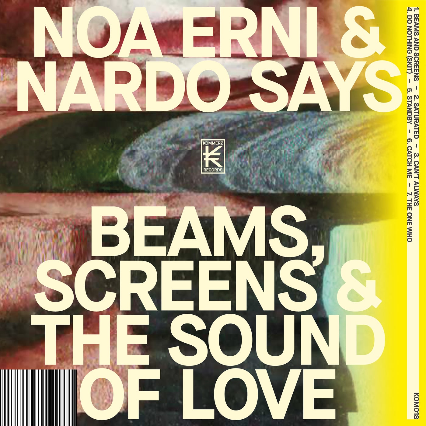 Cover art for BEAMS, SCREENS & THE SOUND OF LOVE