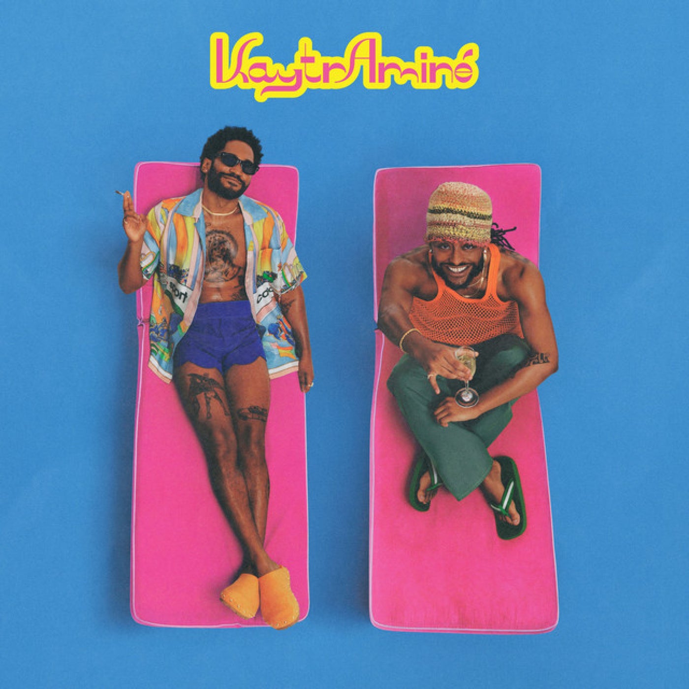 KAYTRAMINÉ, Aminé & KAYTRANADA - Who He Iz album artwork