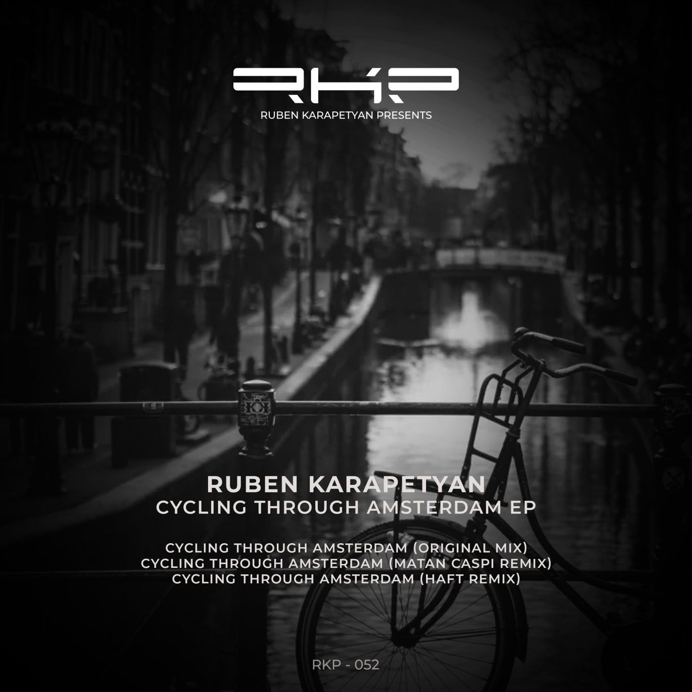 Cycling Through Amsterdam