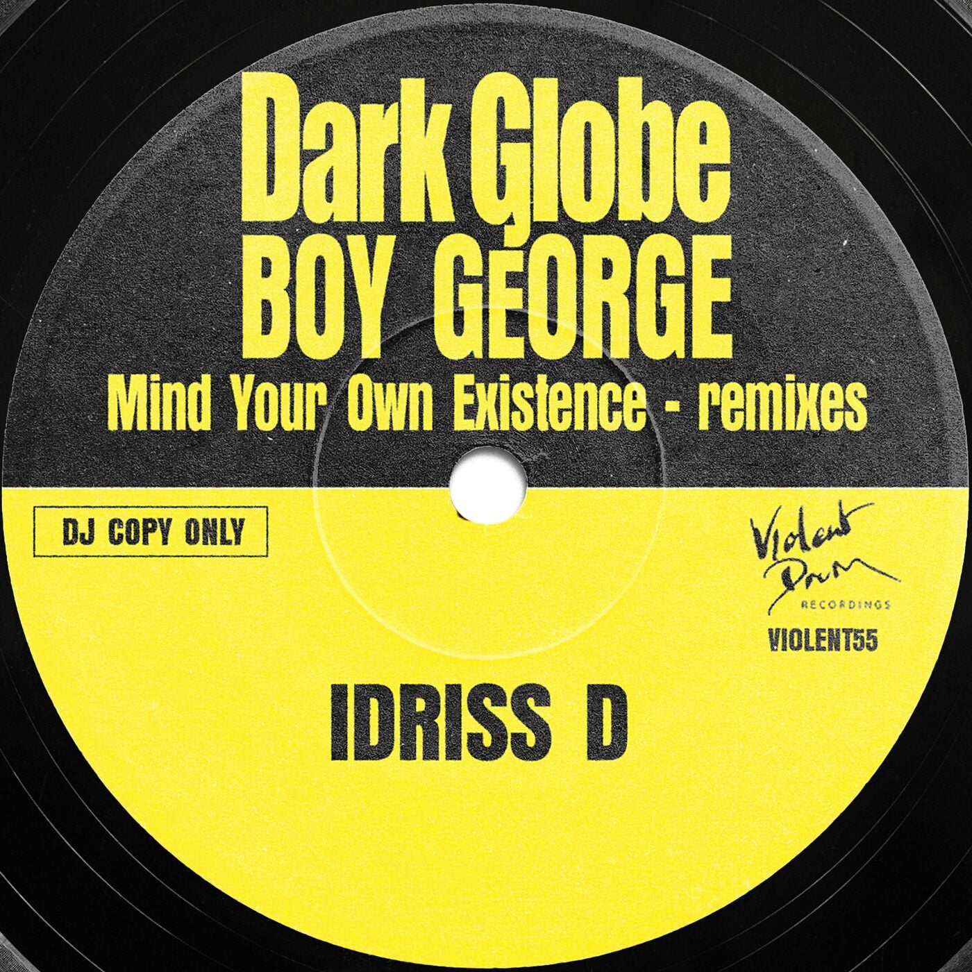 Mind Your Own Existence (Idriss D Remix)