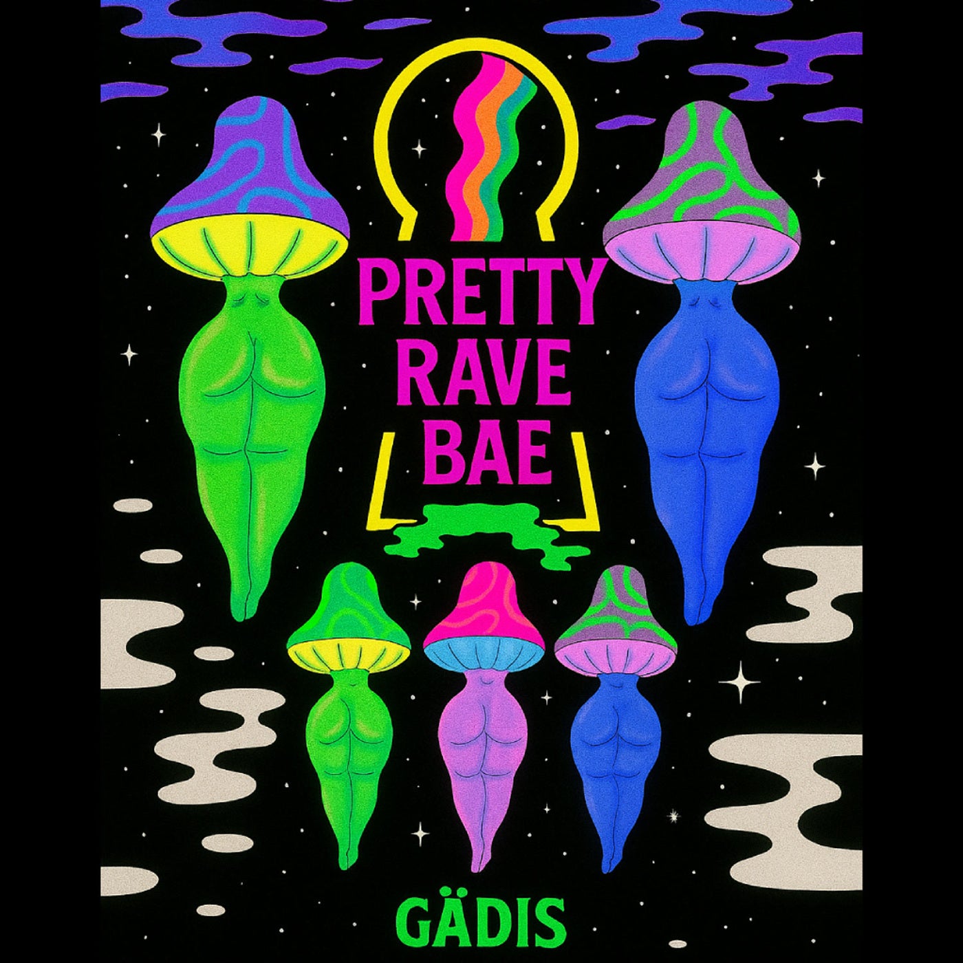 PRETTY RAVE BAE