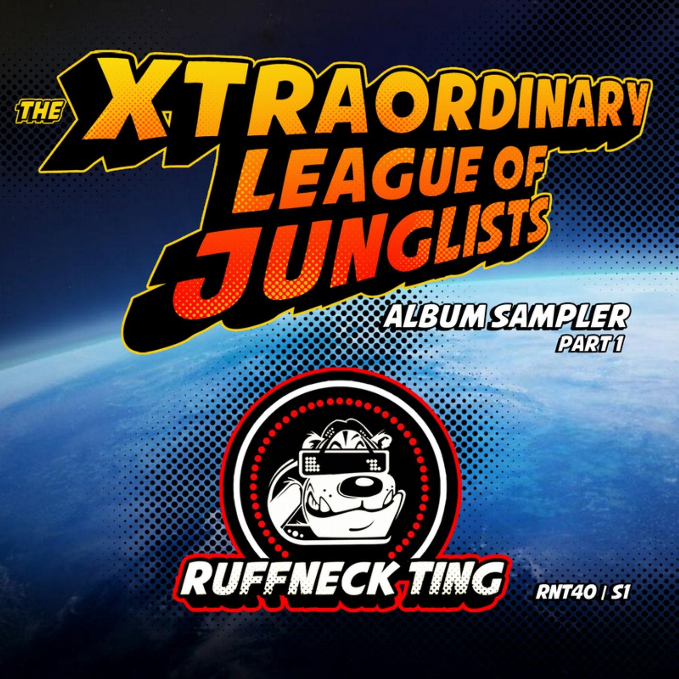 The Xtraordinary League Of Junglists Album Sampler 1
