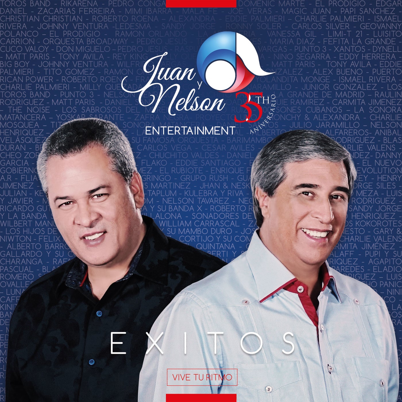Cover art for Juan y Nelson Entertainment: 35 Aniversario Éxitos