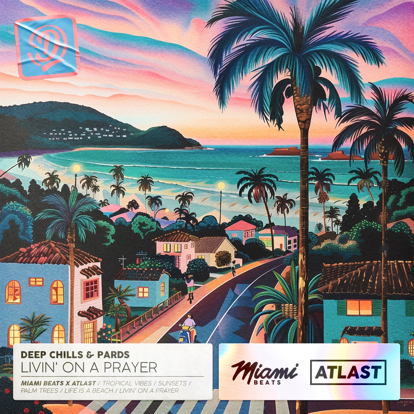 Cover art for Livin' On A Prayer