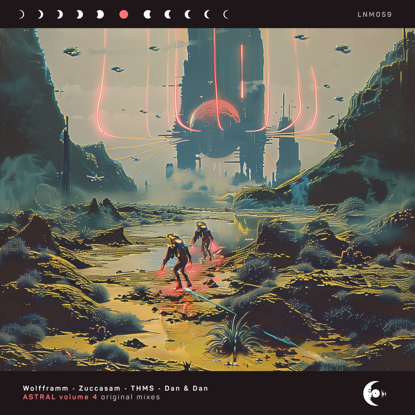 VA – Astral, Vol. 4 LNM059 VA – Astral, Vol. 4 LNM059