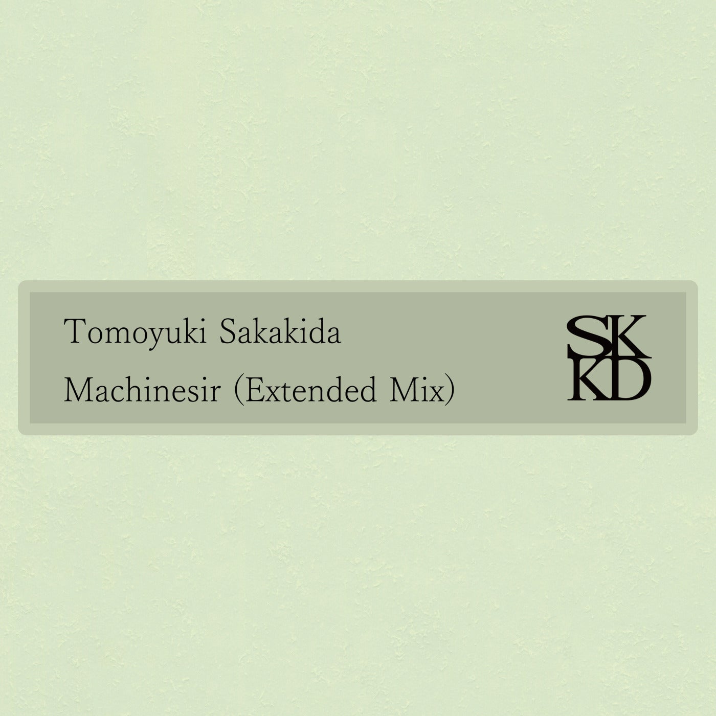 Machinesir (Extended Mix)