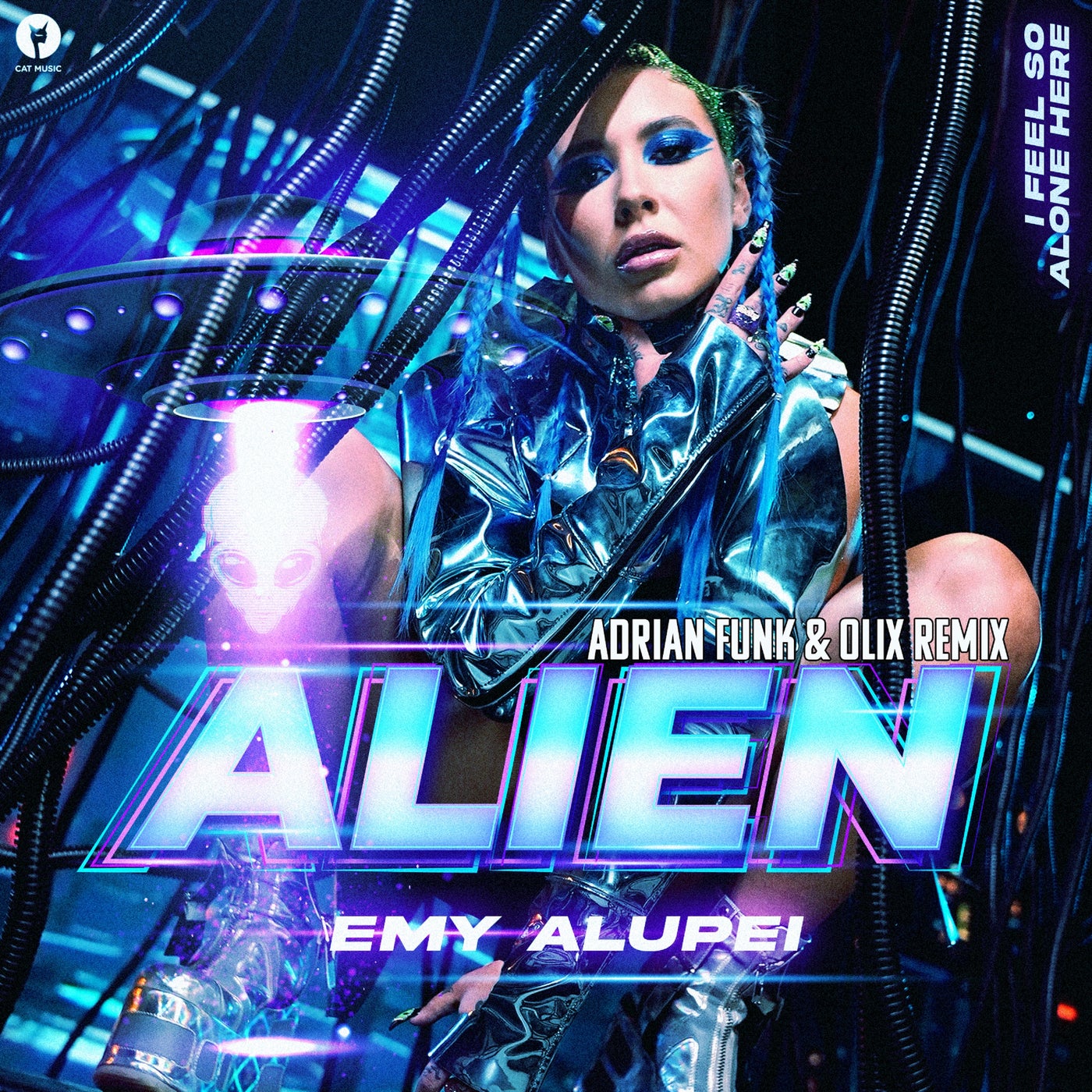 Alien (Adrian Funk X Olix Remix Extended)