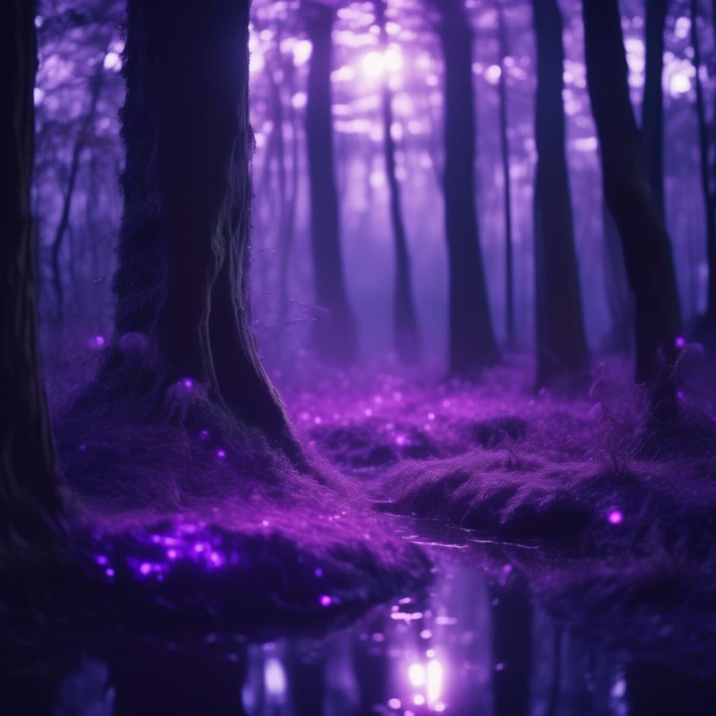 A Midnight Spell, Witch House