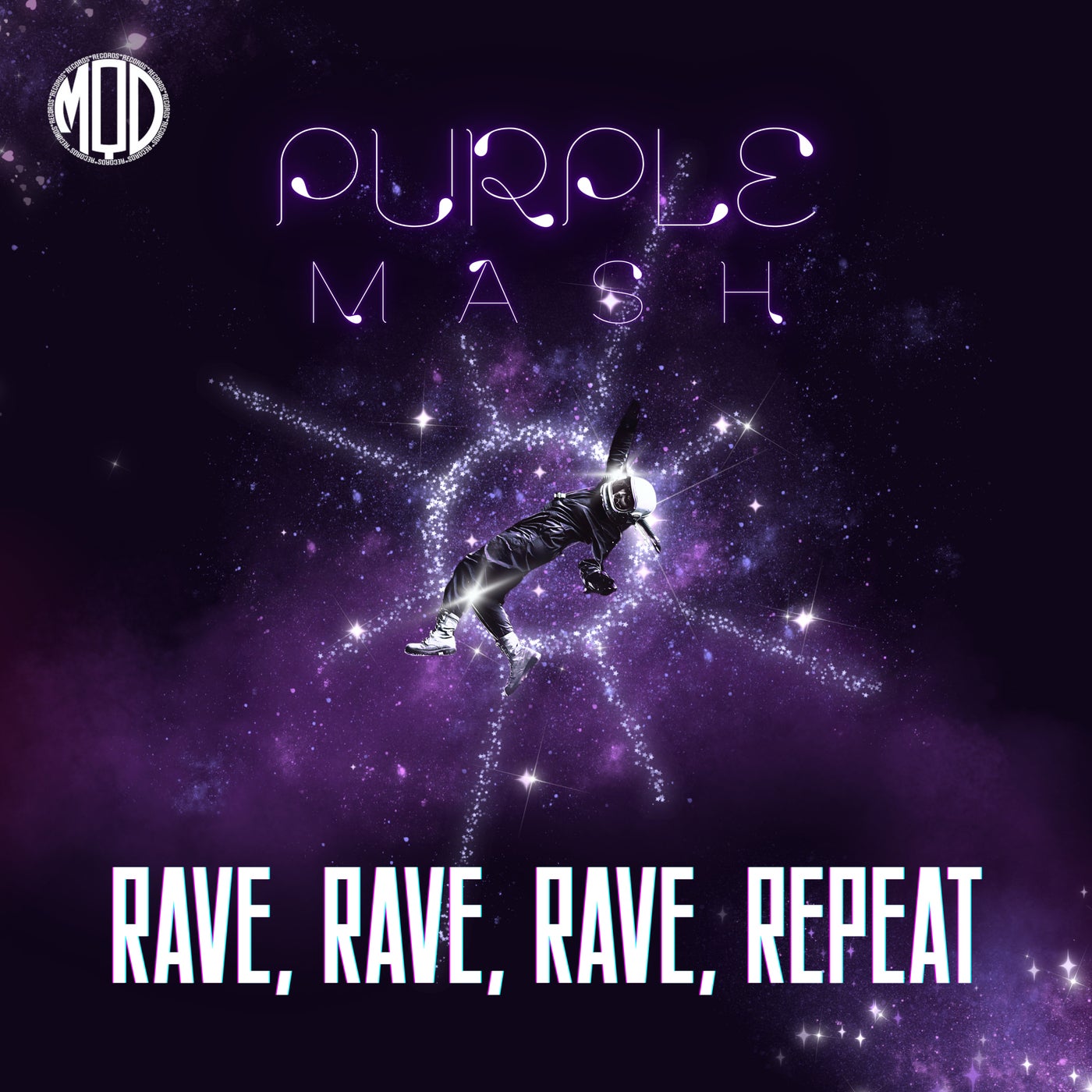 Cover art for Rave, Rave, Rave, Repeat