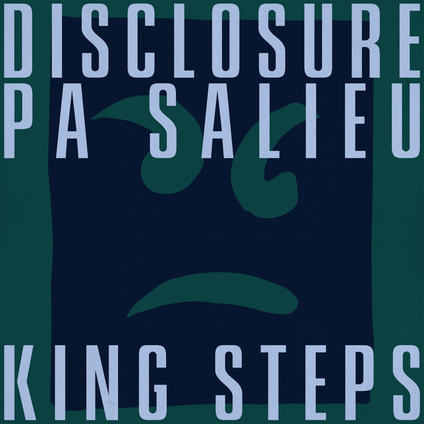 Cover art for King Steps (Extended Mix)