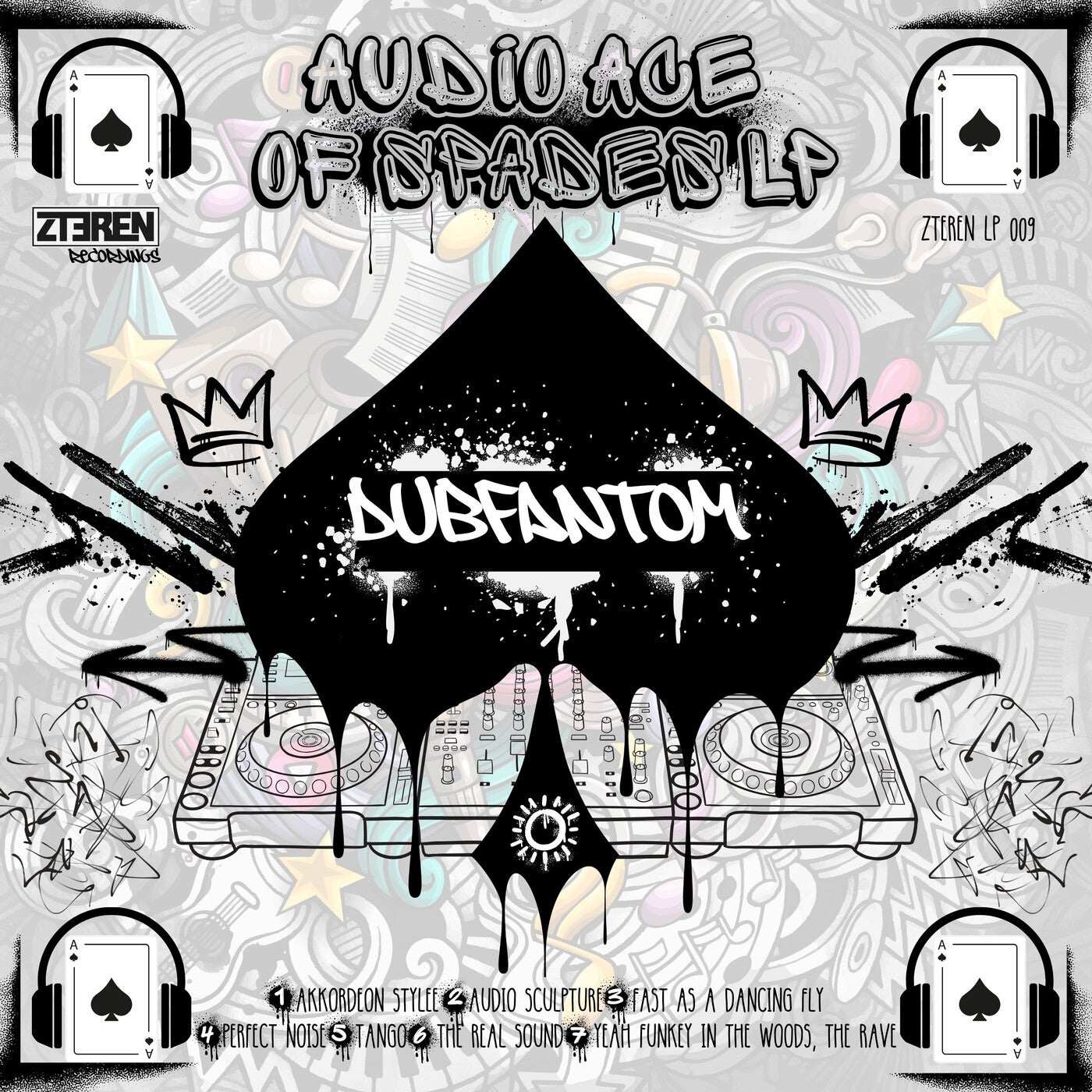 Audio Ace of Spades LP