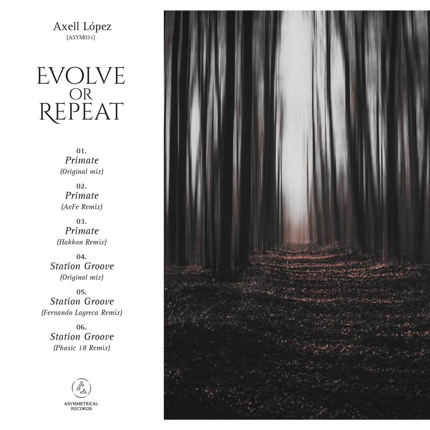EVOLVE OR REPEAT