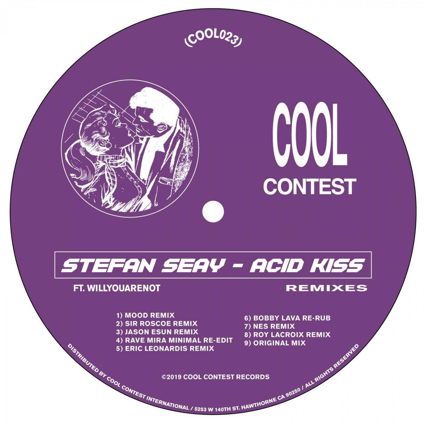 Acid Kiss Remixes