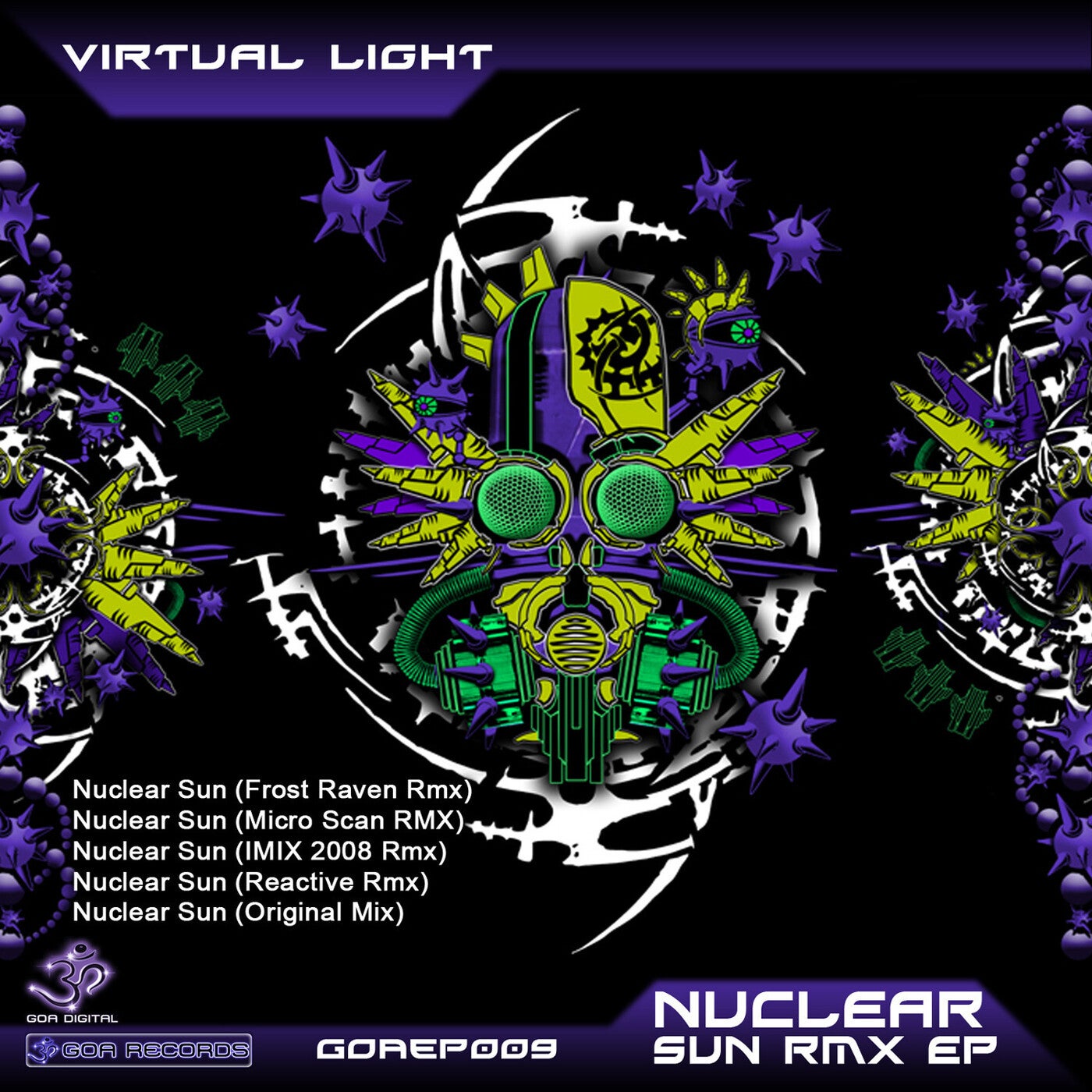 Nuclear Sun Remixes - EP1
