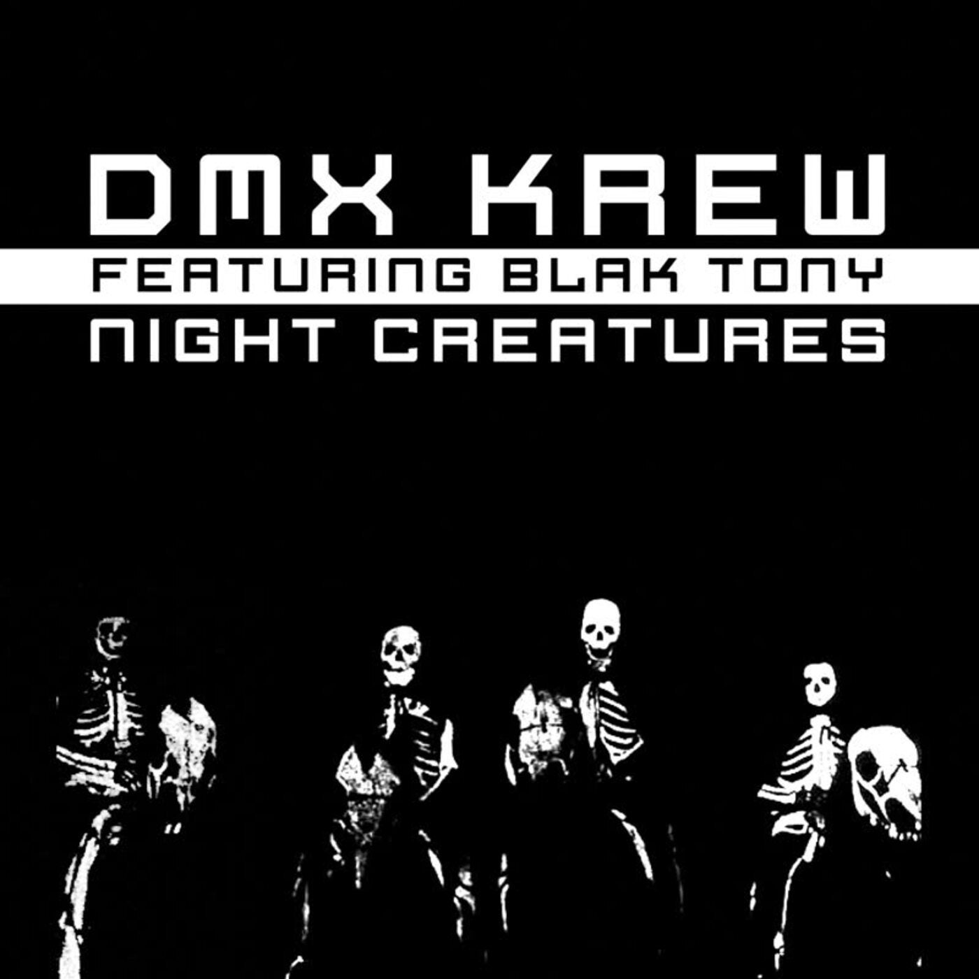 Night Creatures (feat. Blak Tony)