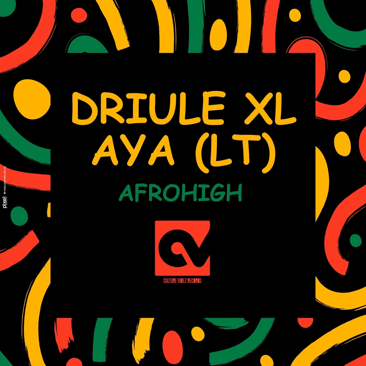 Cover art for Afrohigh 