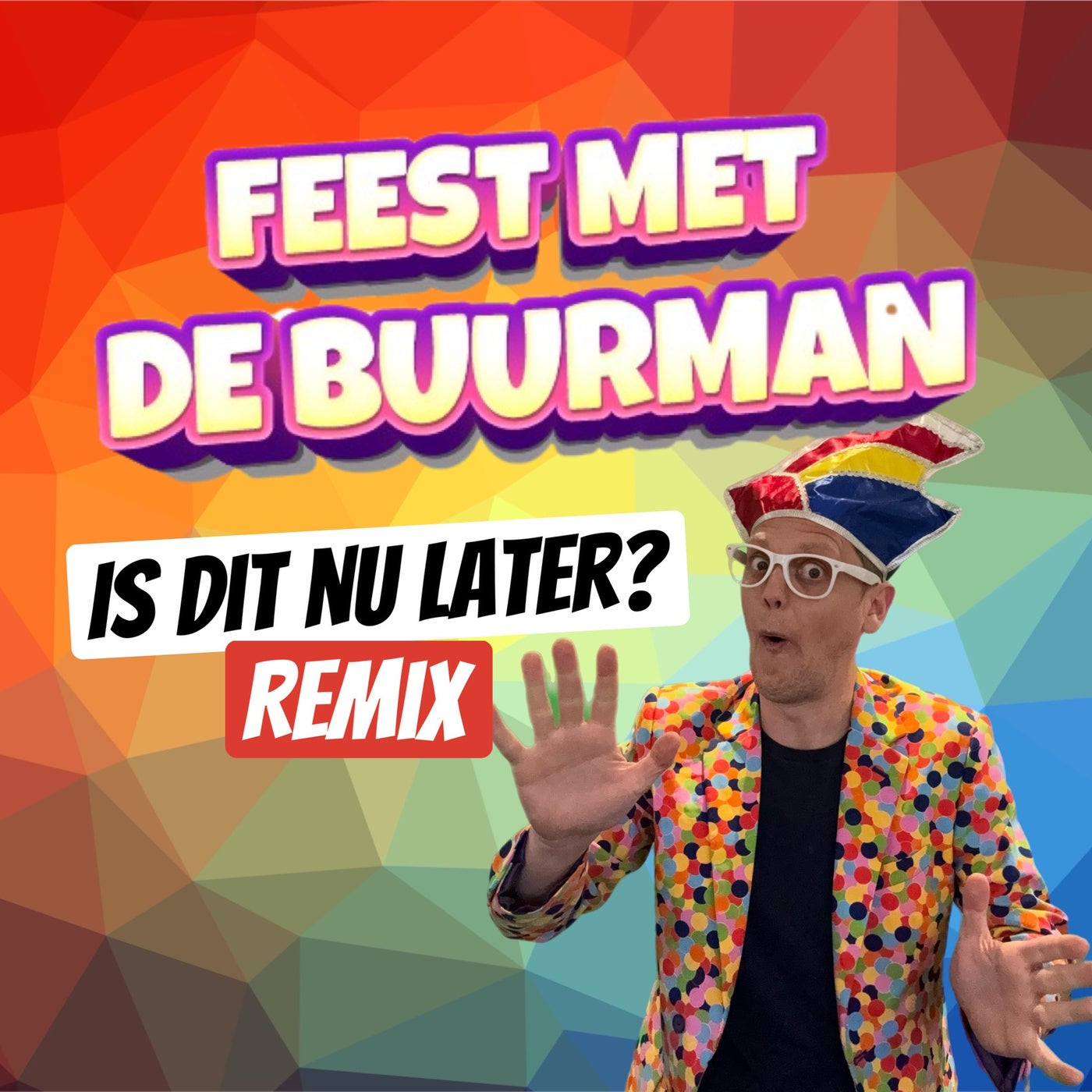 Is Dit Nu Later - Remix