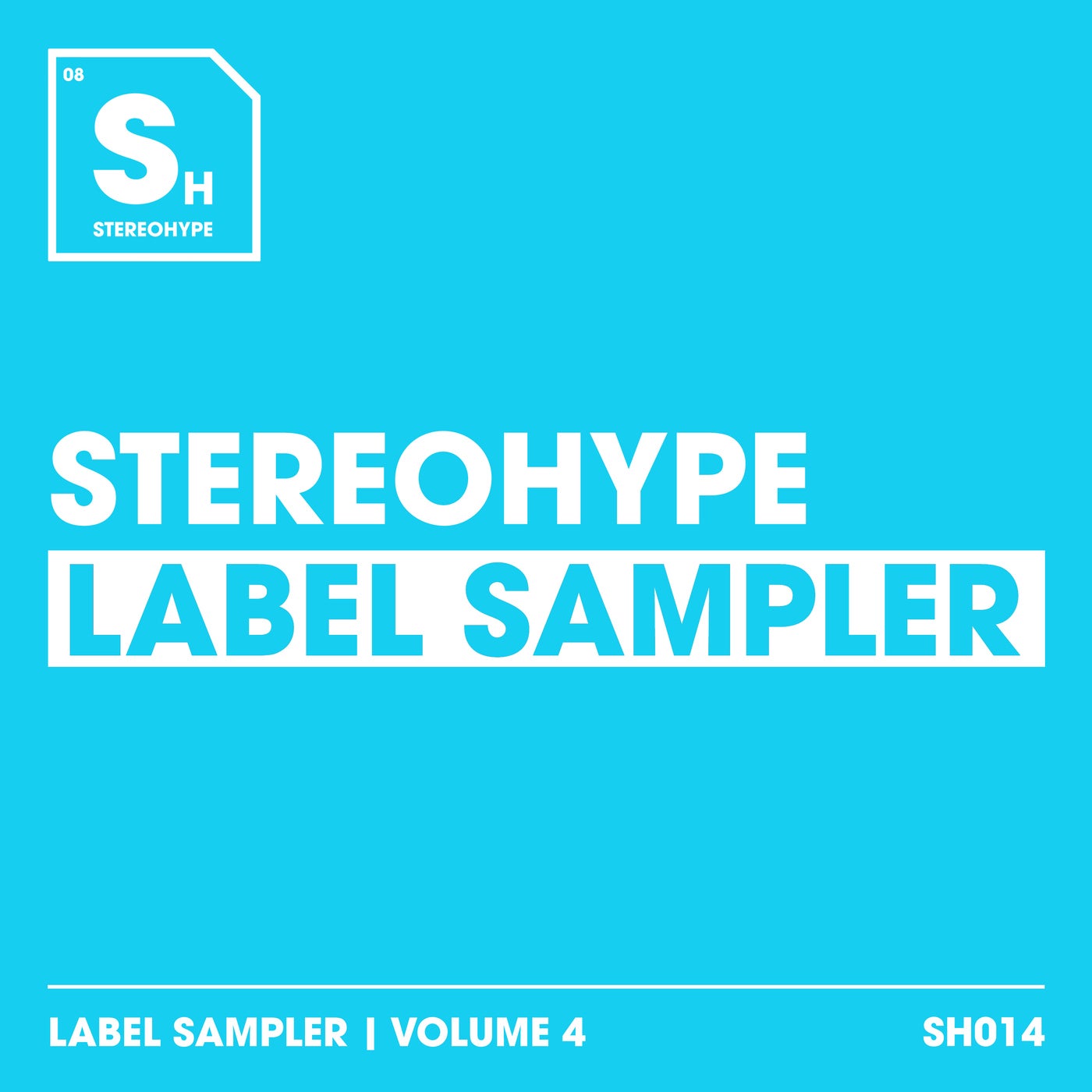 Stereohype Label Sampler: Volume. 4