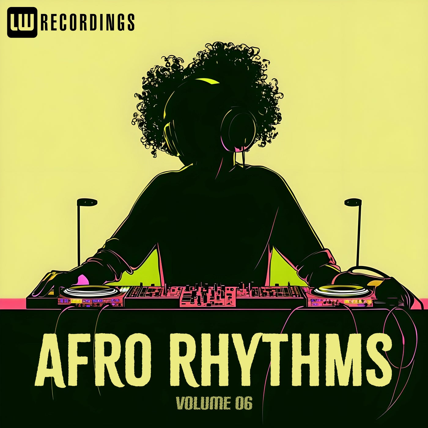 Cover art for Afro Rhythms, Vol. 06