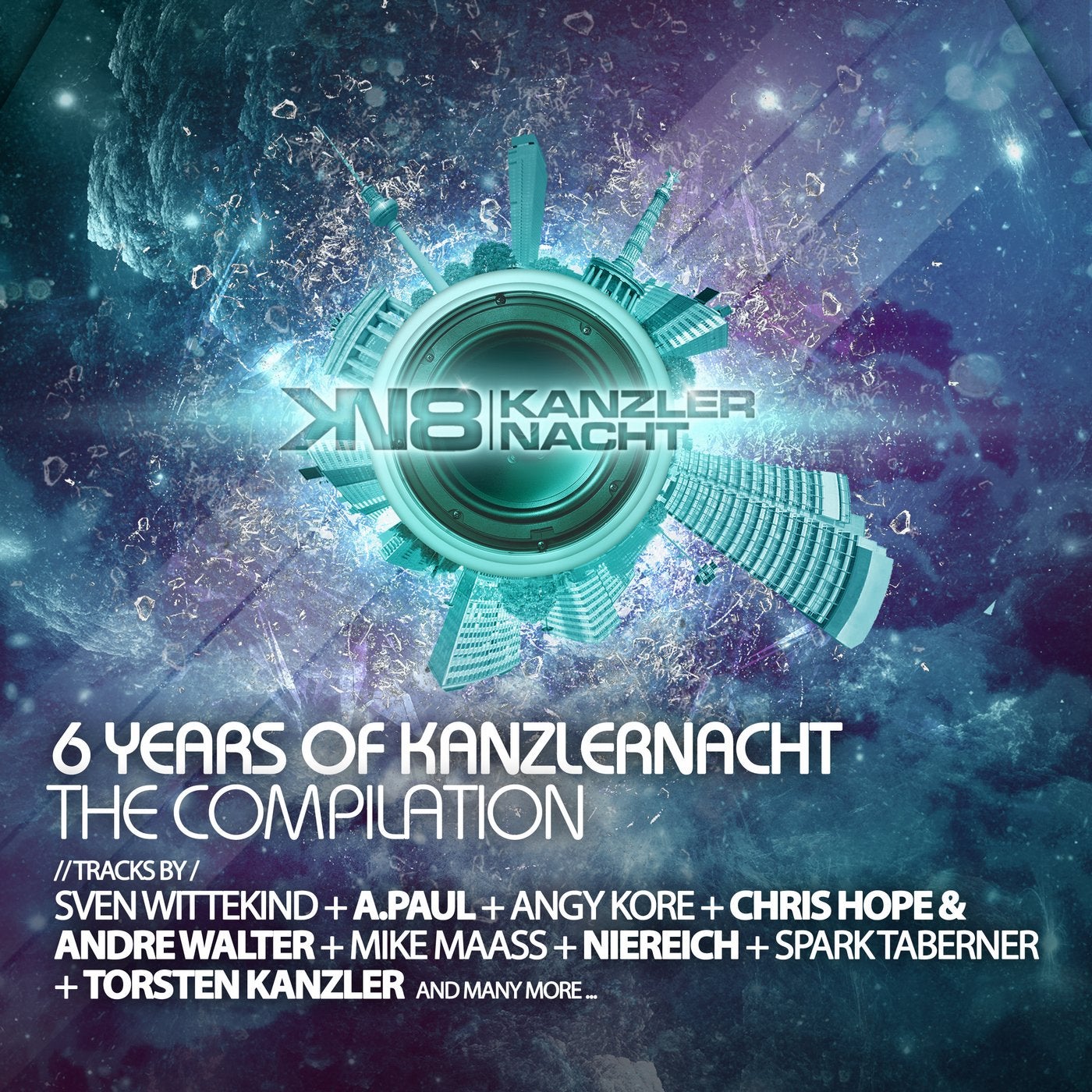 6 Years of Kanzlernacht - The Compilation