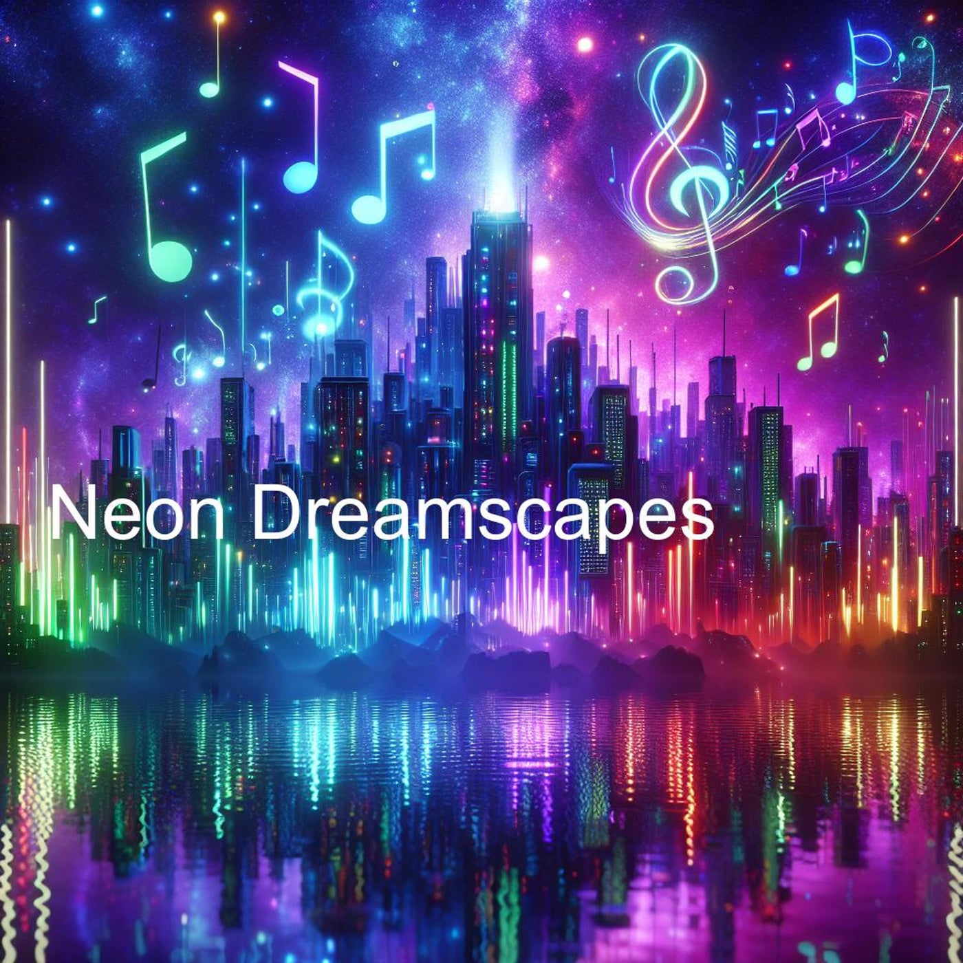 Neon Dreamscapes