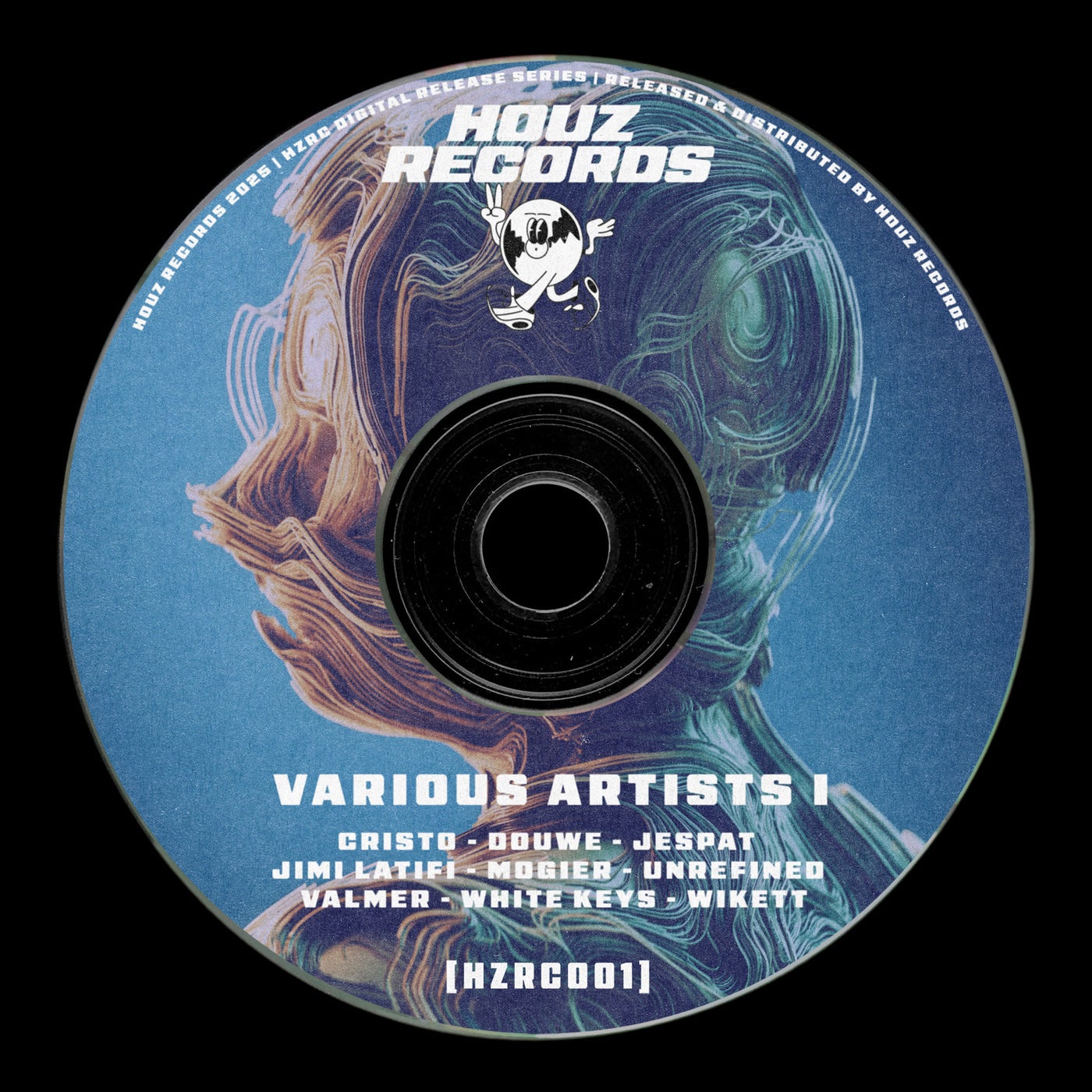 Cover art for HOUZ Records Various Artists I