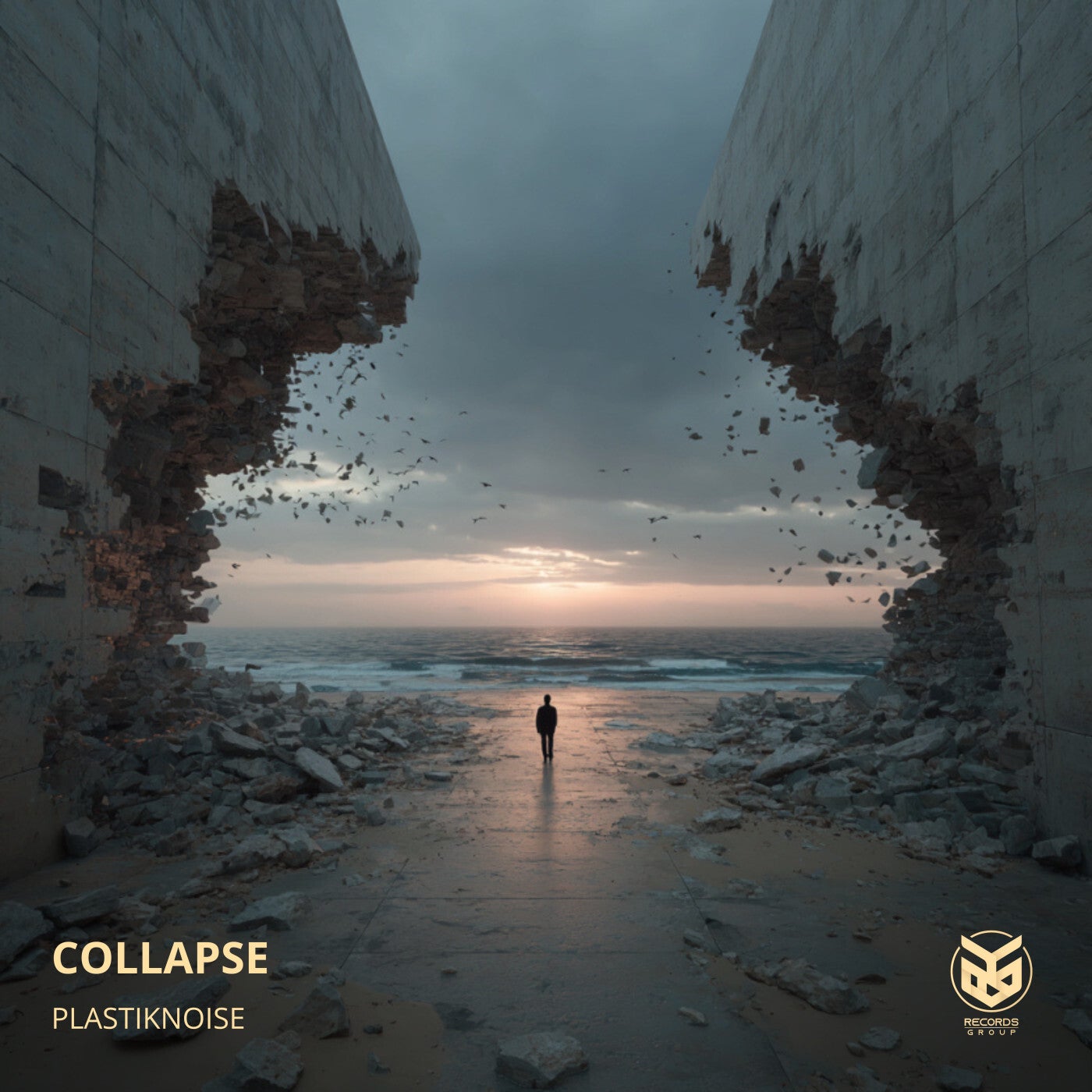 Cover art for Collapse