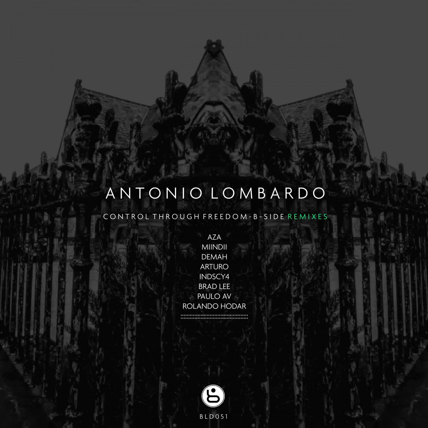 Antonio Lombardo - Control Through Freedom - B - Side Remixes