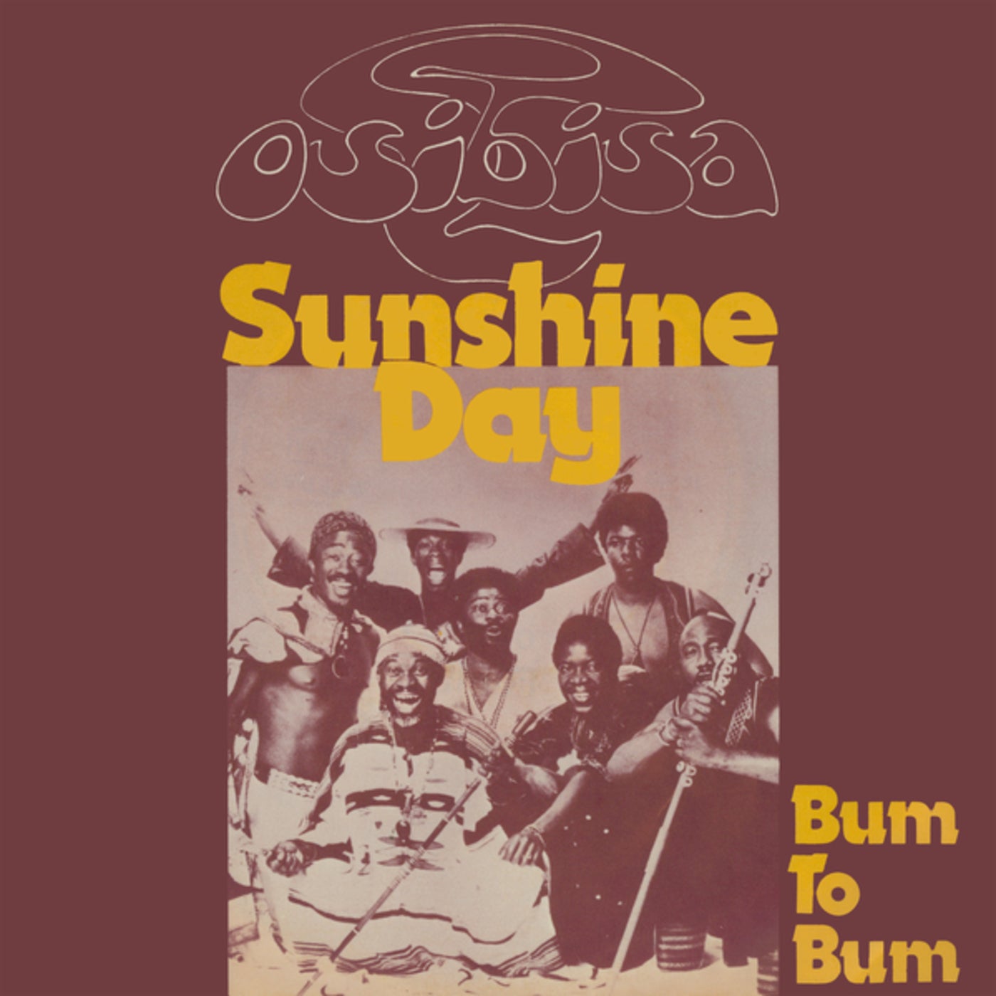 Osibisa - Sunshine Day (82' Version) [Mixed] album artwork