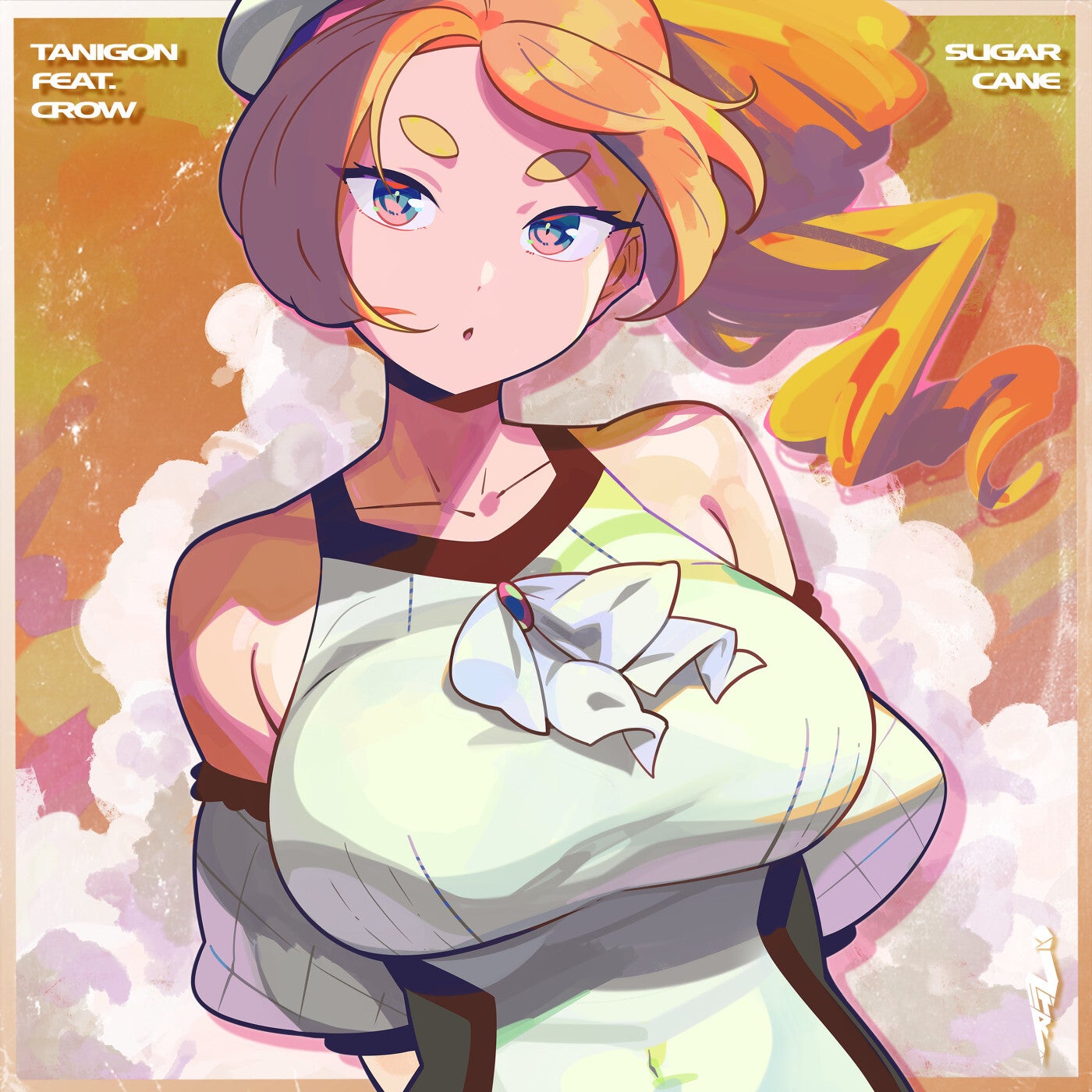 Cover art for Sugar Cane (feat. crow)