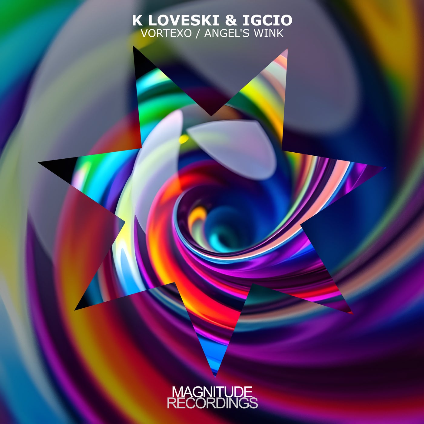 Cover art for Vortexo / Angel's Wink