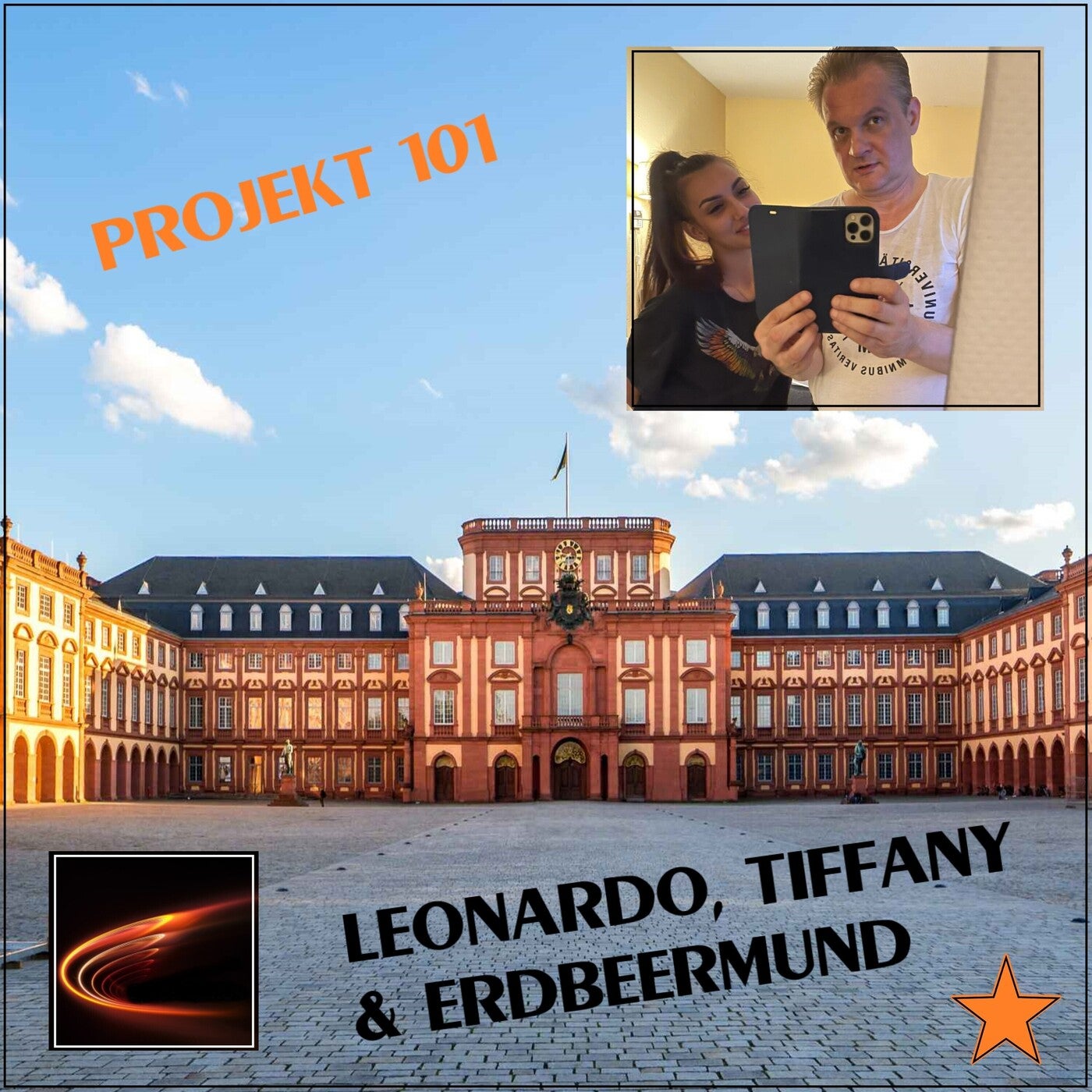 LEONARDO, TIFFANY & ERDEBEERMUND