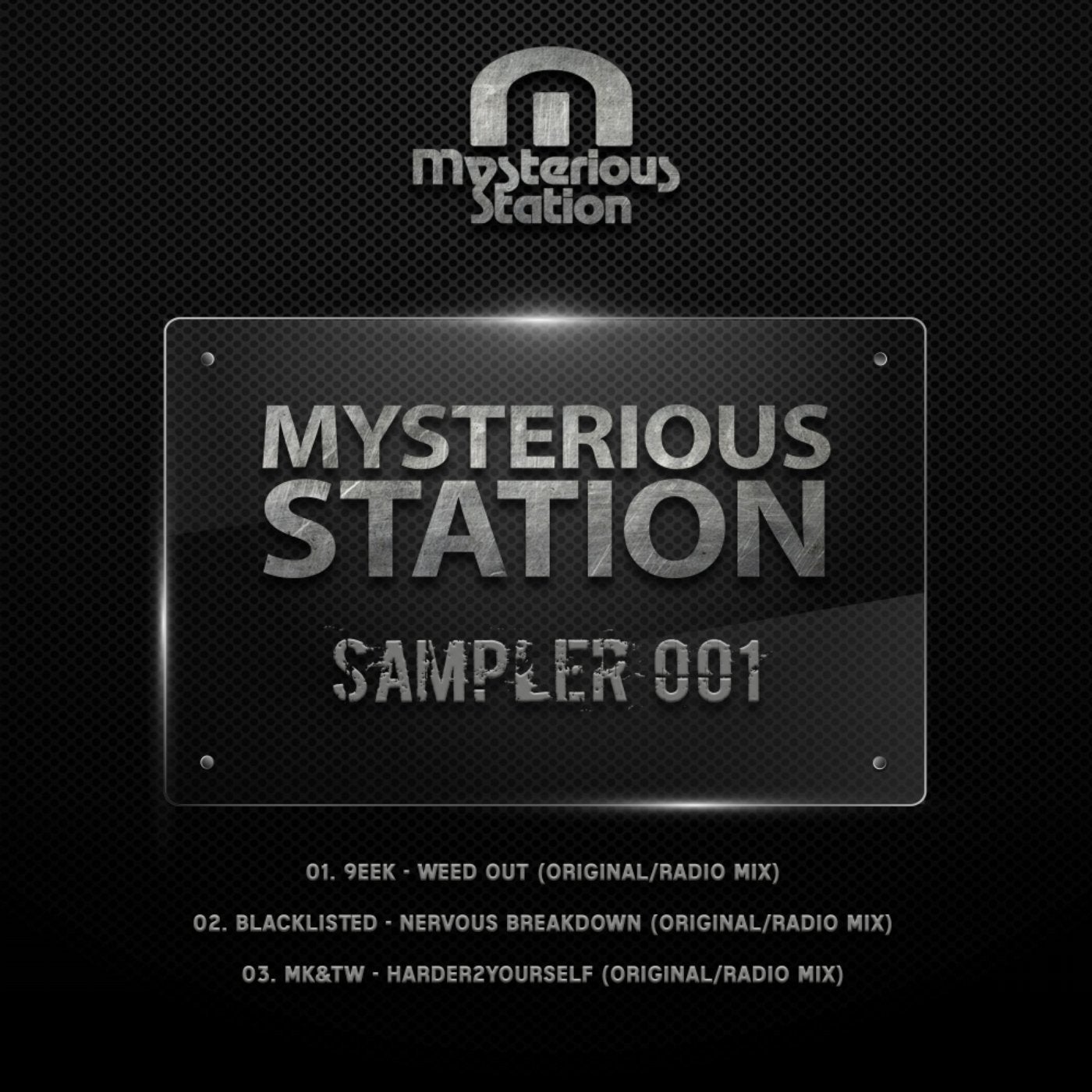Mysterious Station. Sampler 001