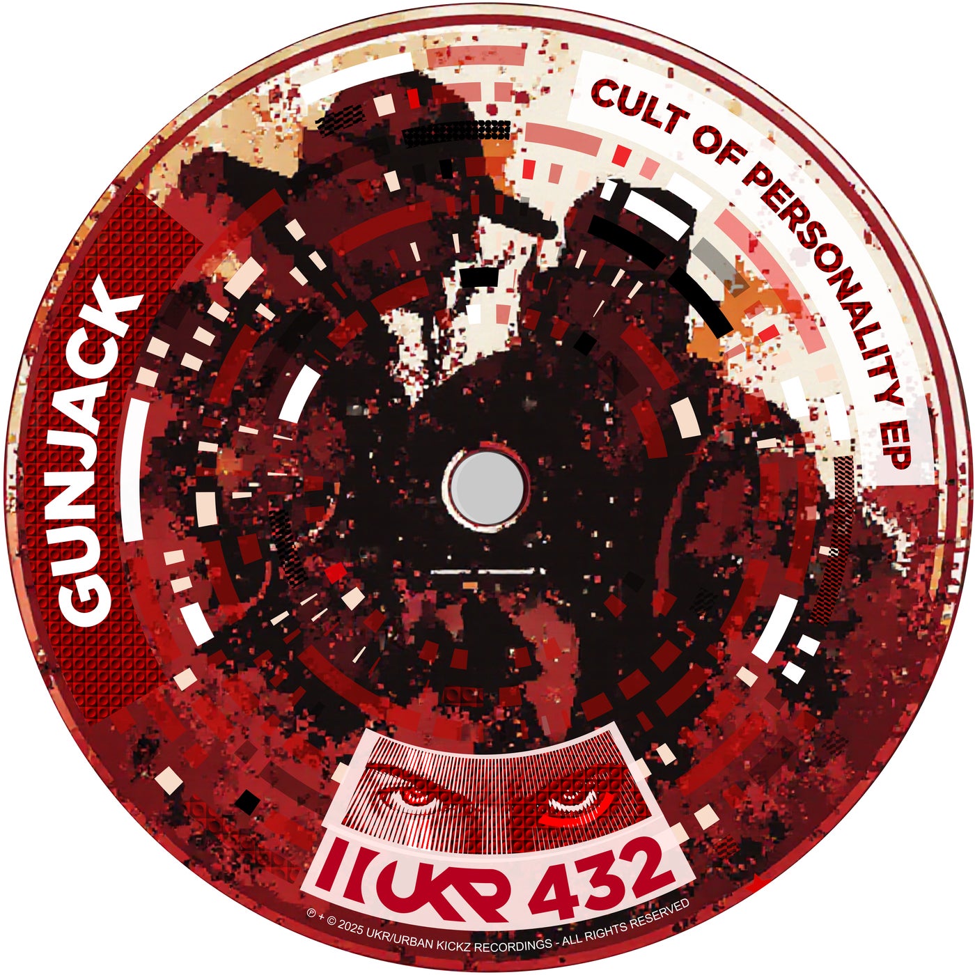 Cover art for Cult of Personality EP