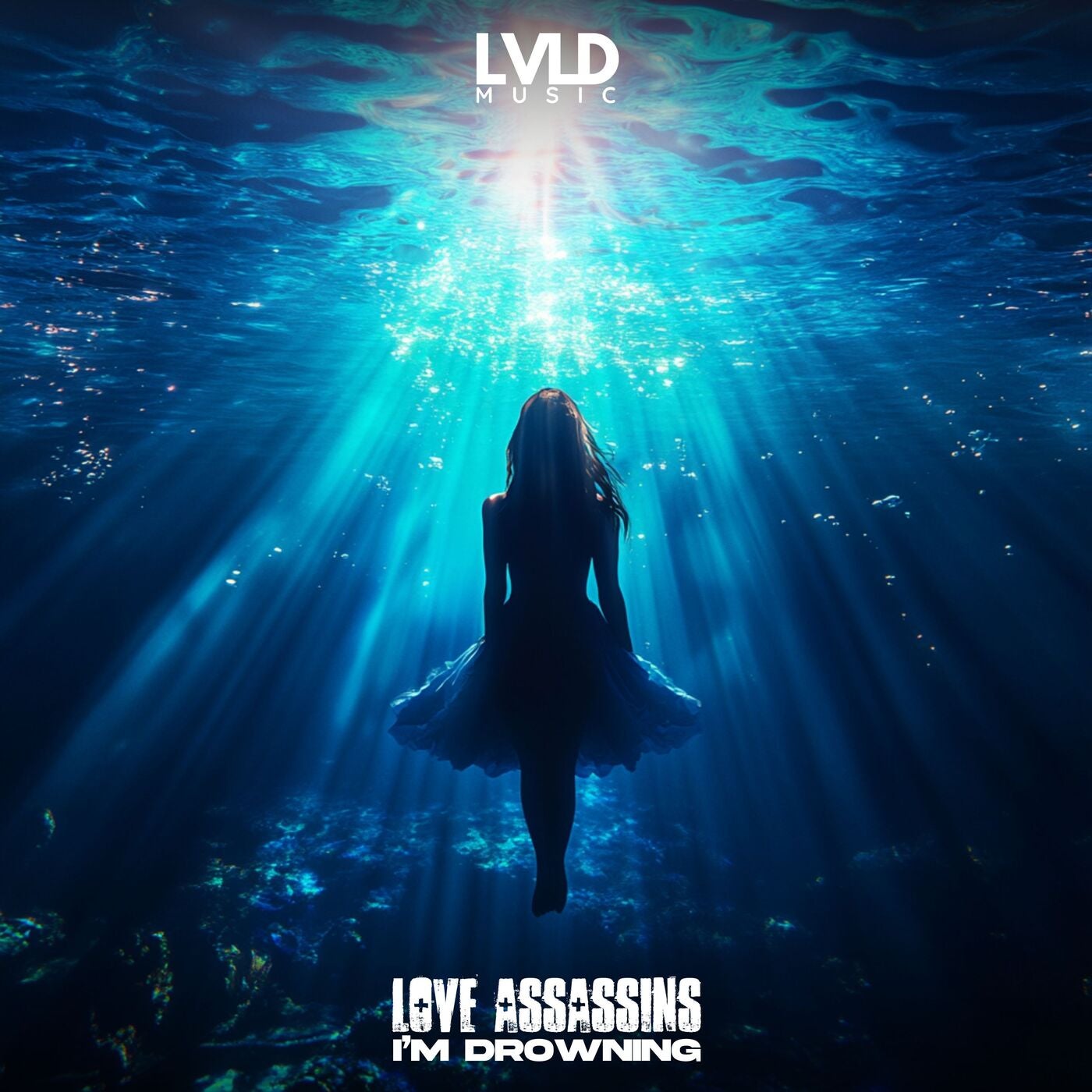 Cover art for I'm Drowning
