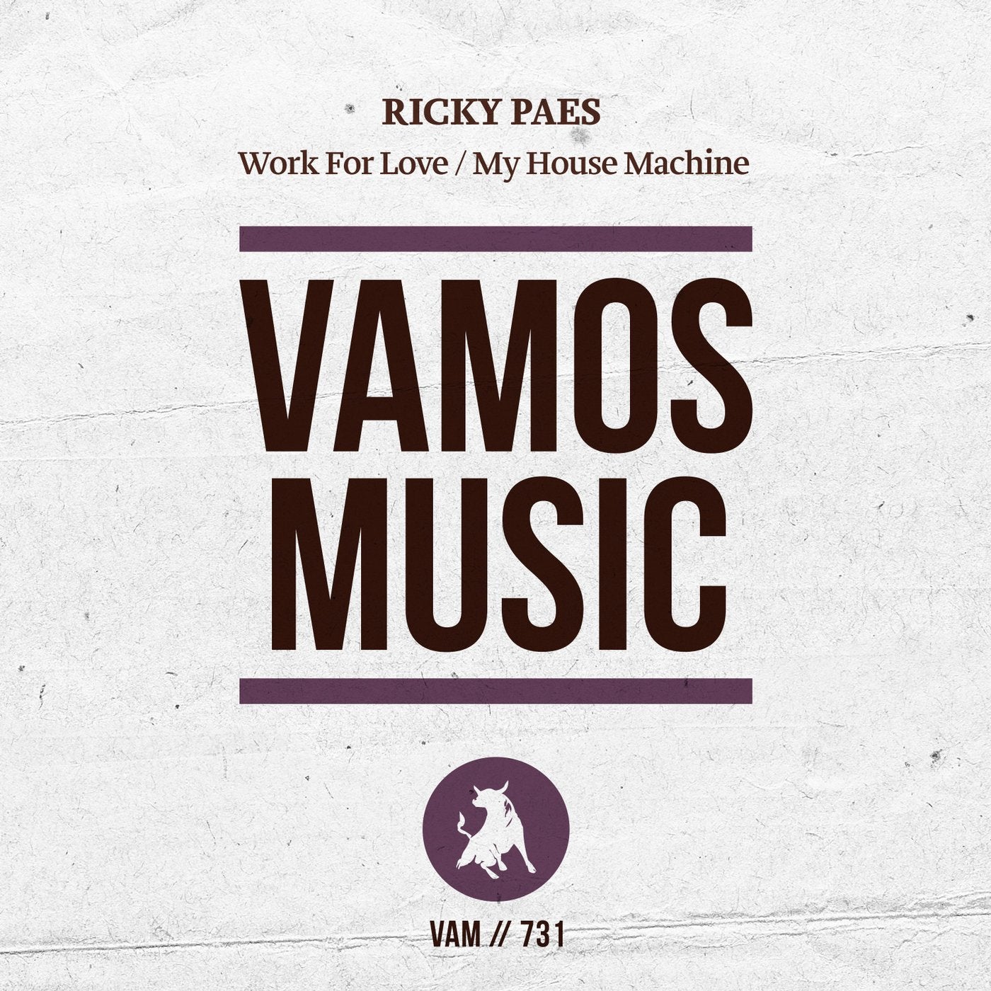 Work For Love / My House Machine