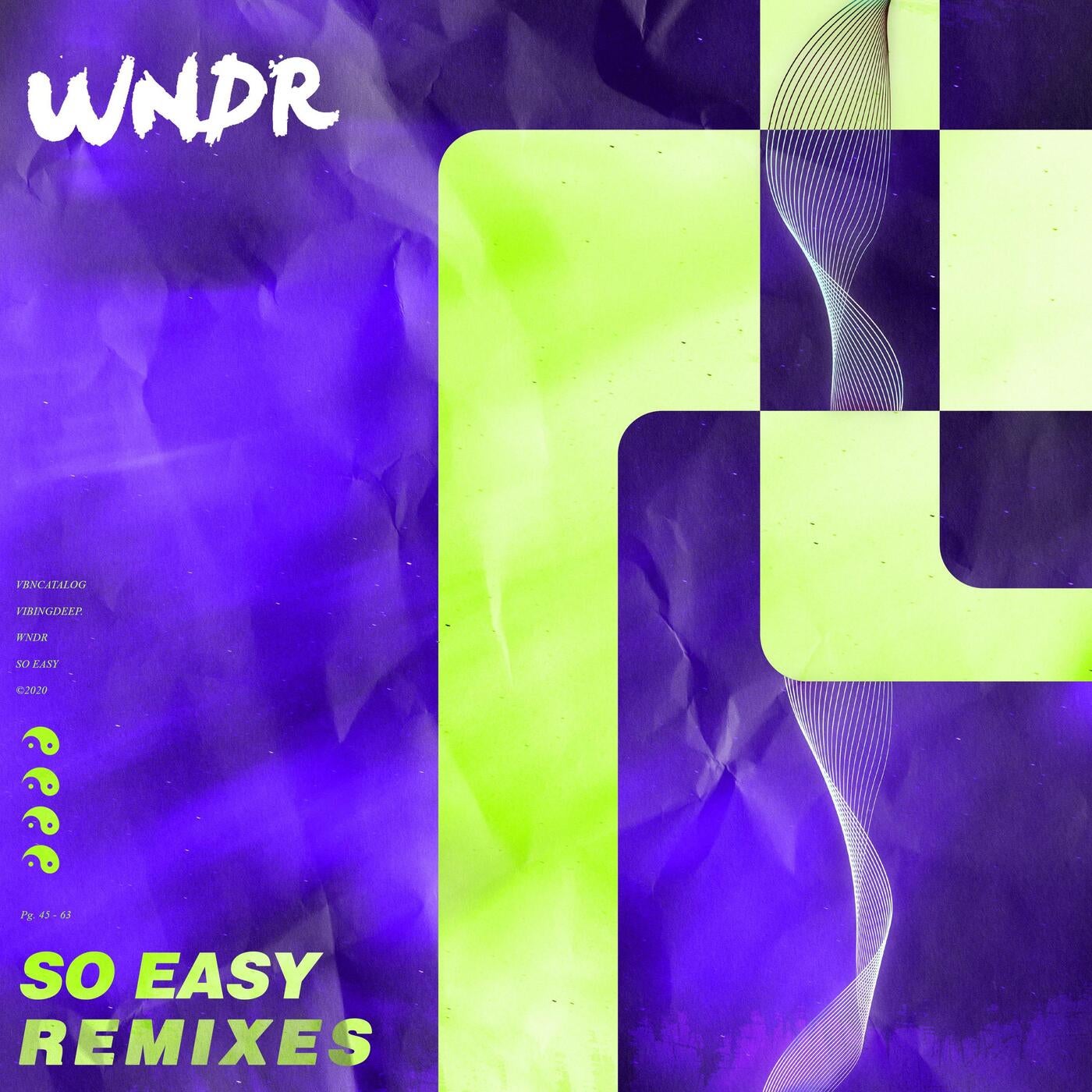 So Easy (The Remixes)