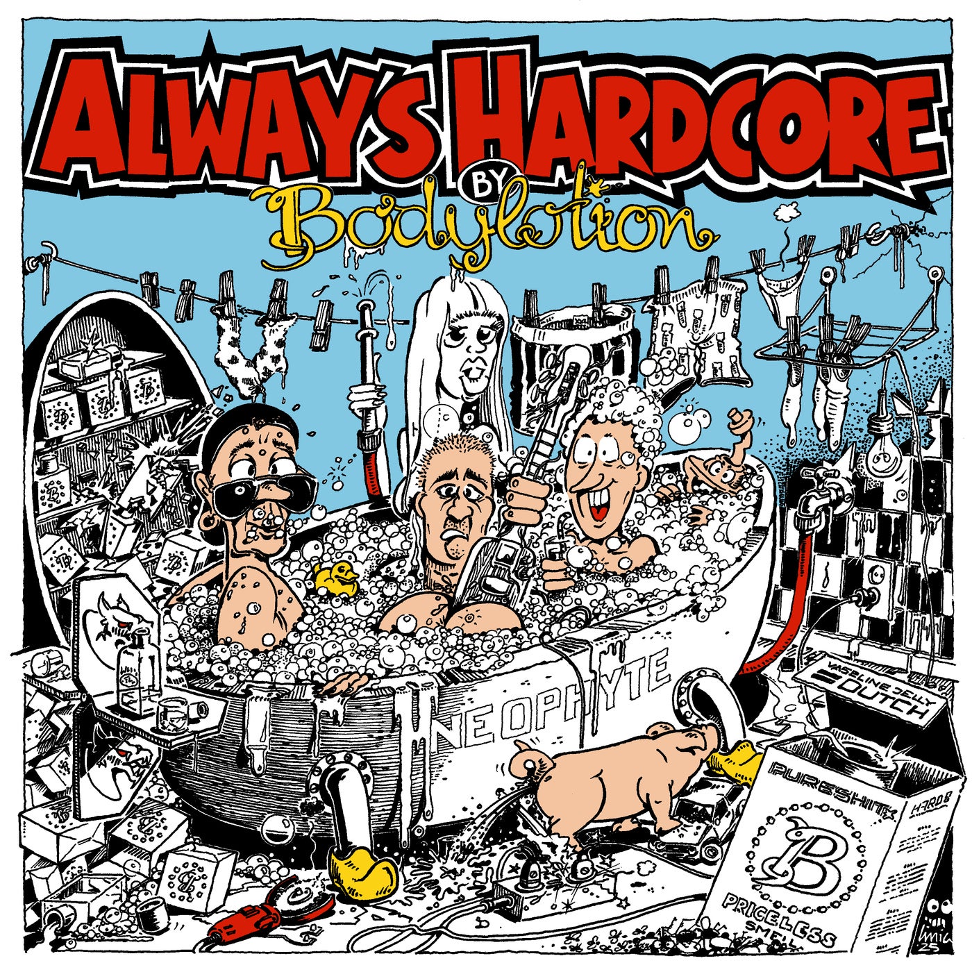 Always Hardcore E.P.