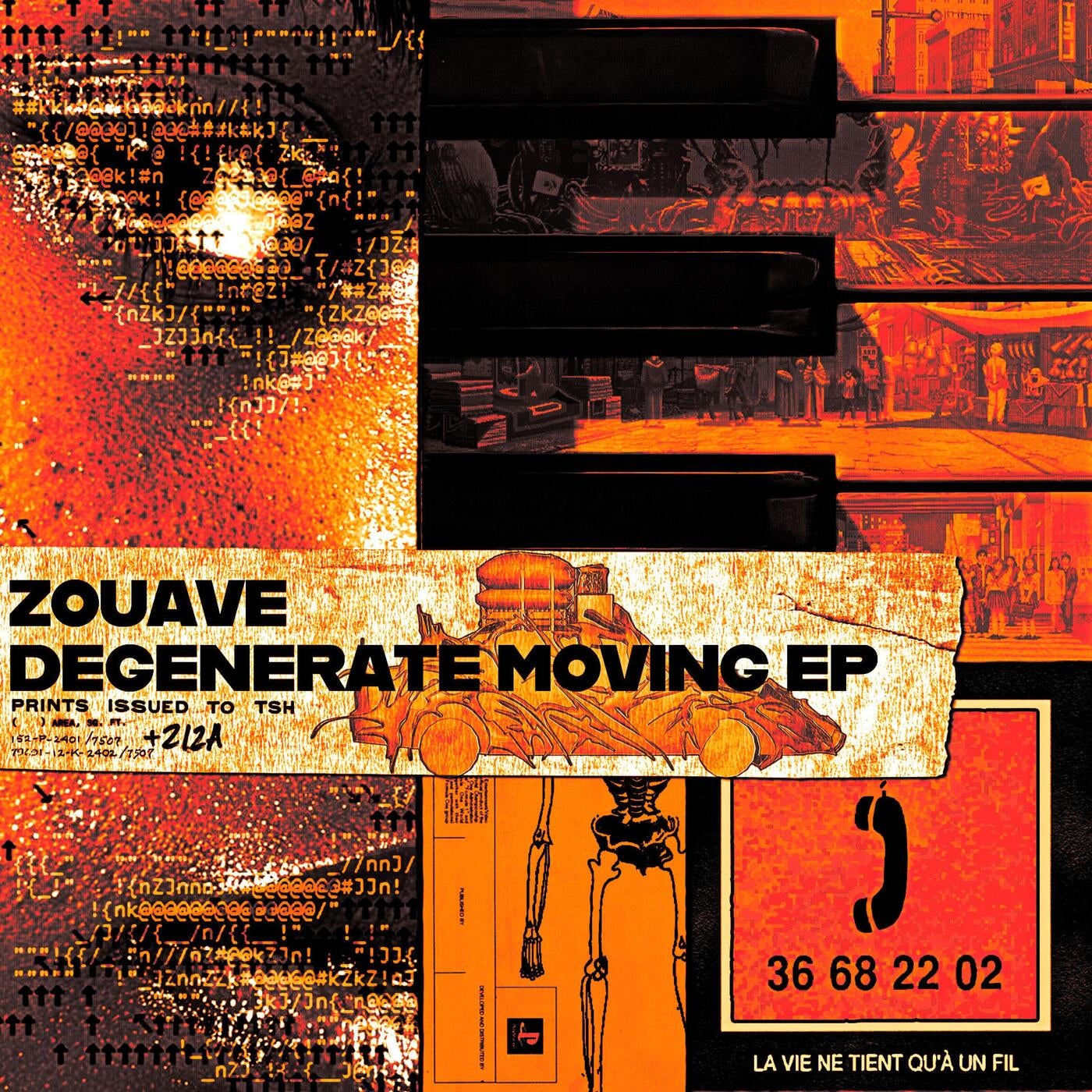 Degenerate Moving EP