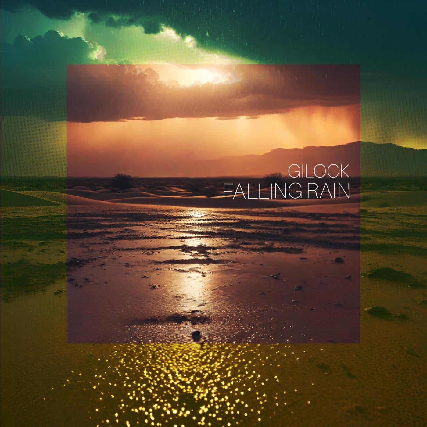 Falling rain