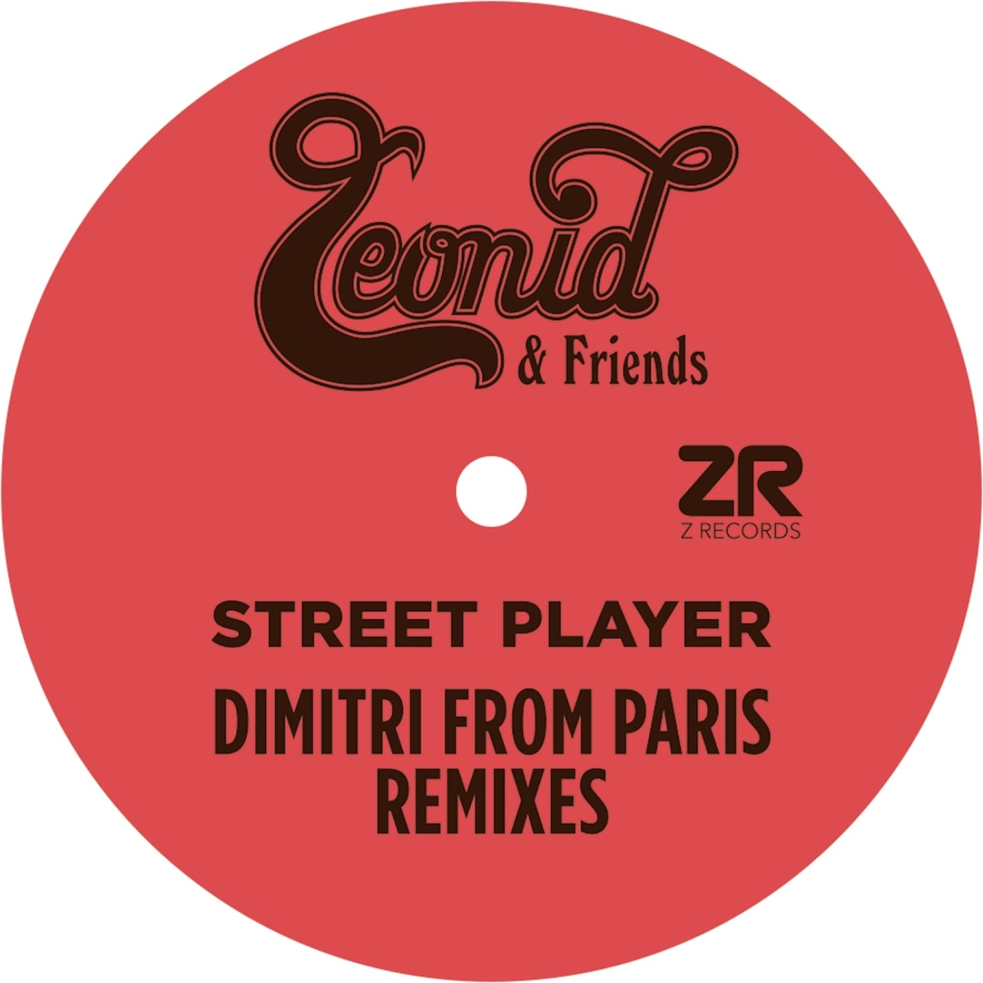 Street Player (Dimitri From Paris Super Disco Blend - Parts I & II)