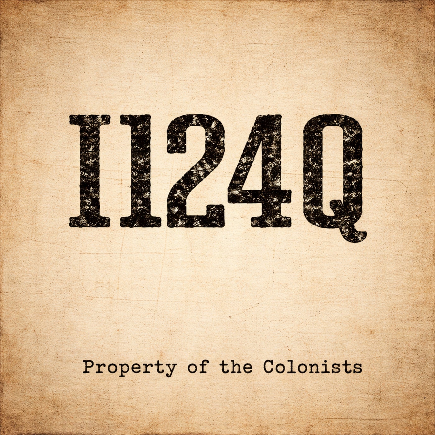 I124Q - Property of the Colonists [Seekers Of the Holy Tone] | Music ...
